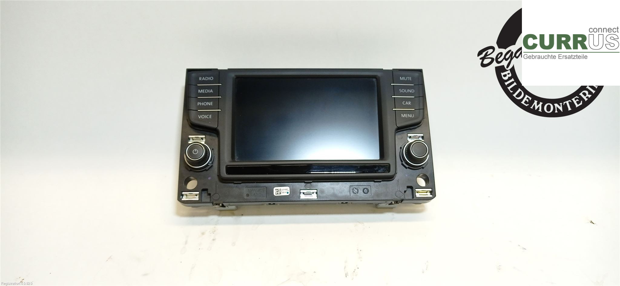 VW PASSAT  15-19 Radio CD / Multimedia panel 3G0919605B DFGA