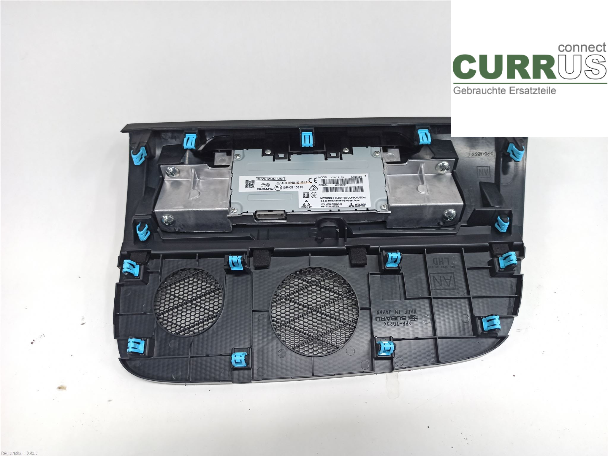SUBARU OUTBACK  21- Control display  FB25