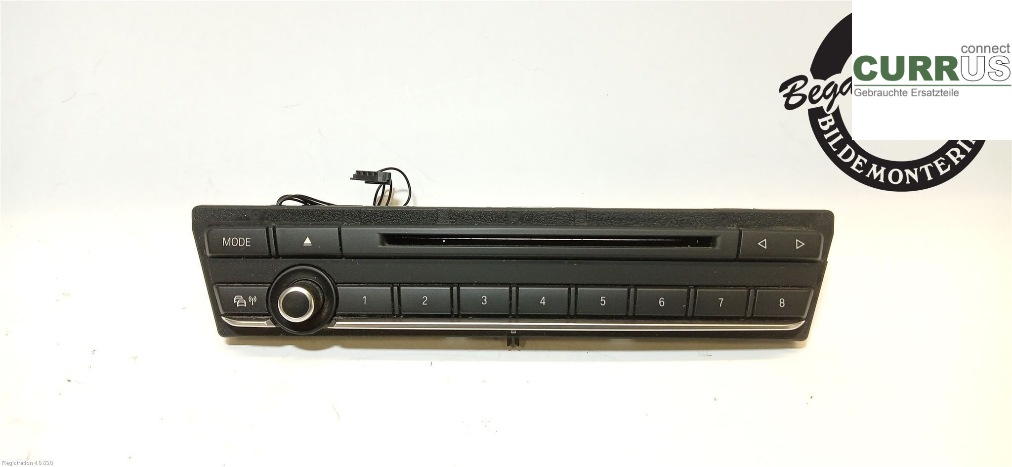 BMW X3 F25    10-17 Radio CD / Multimedia panel 61319351155 N47-D20C