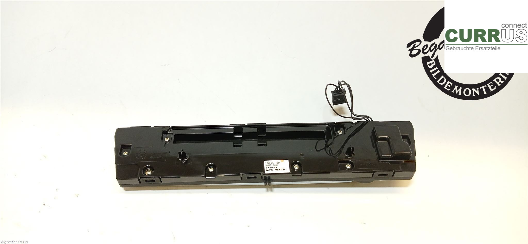 BMW X3 F25    10-17 Radio CD / Multimedia panel 61319351155 N47-D20C