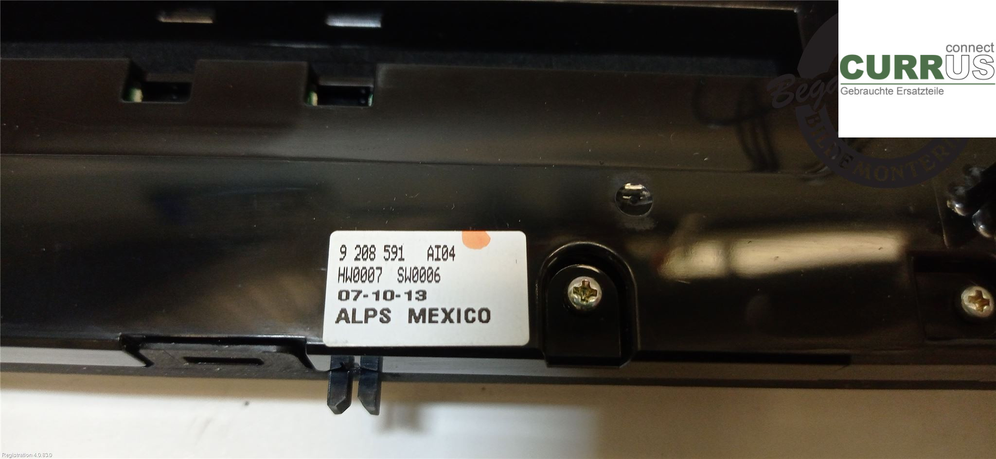 BMW X3 F25    10-17 Radio CD / Multimedia panel 61319351155 N47-D20C