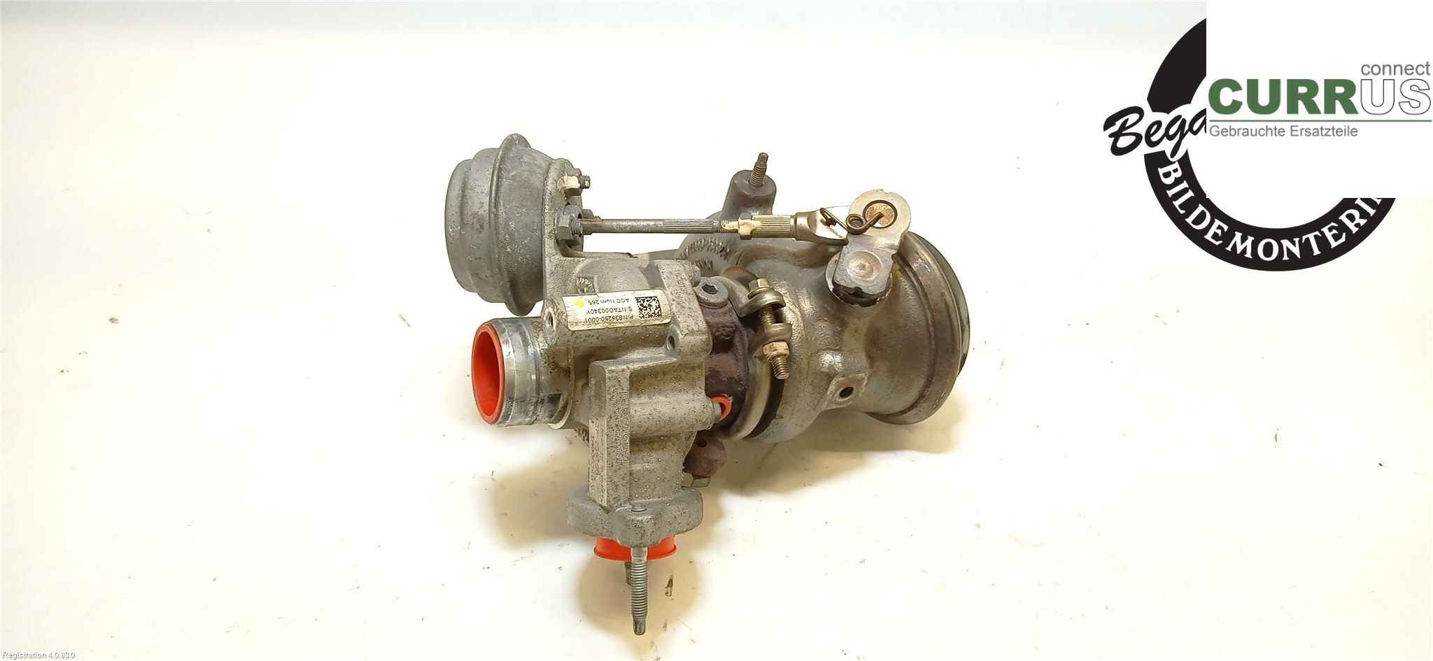 CITROEN C4 II  11-18 Turbocompresseur 9818479380 HNY