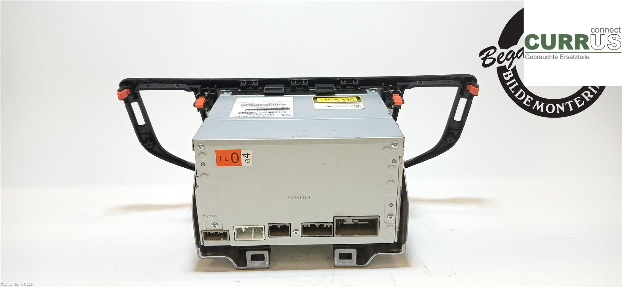 HONDA ACCORD    08- Radio CD /Multimediapanel  N22B1