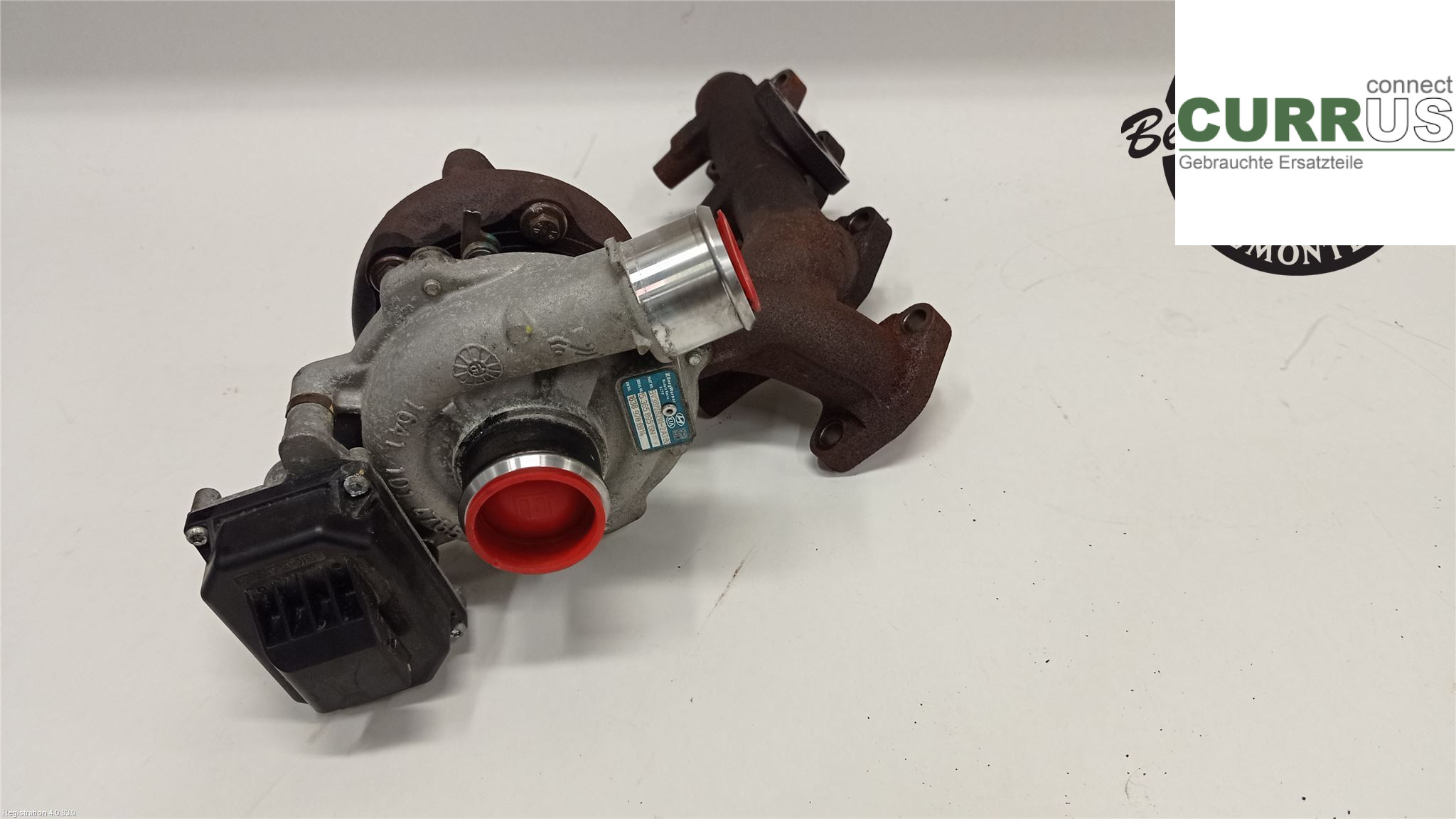 KIA CEED  12-18 Turbo charger 28201 2A780 D4FB