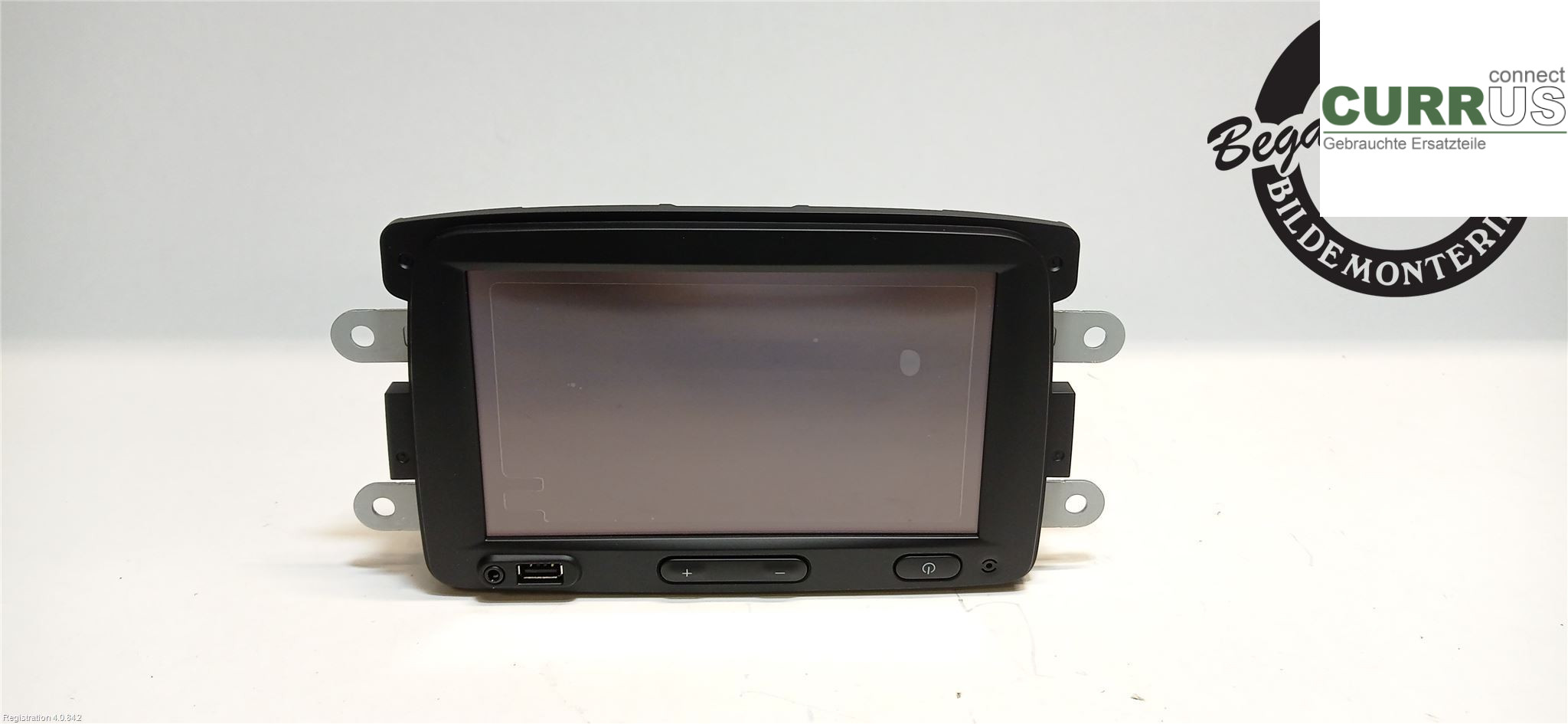 DACIA DOKKER Radio CD / Multimedia panel 281154761R 