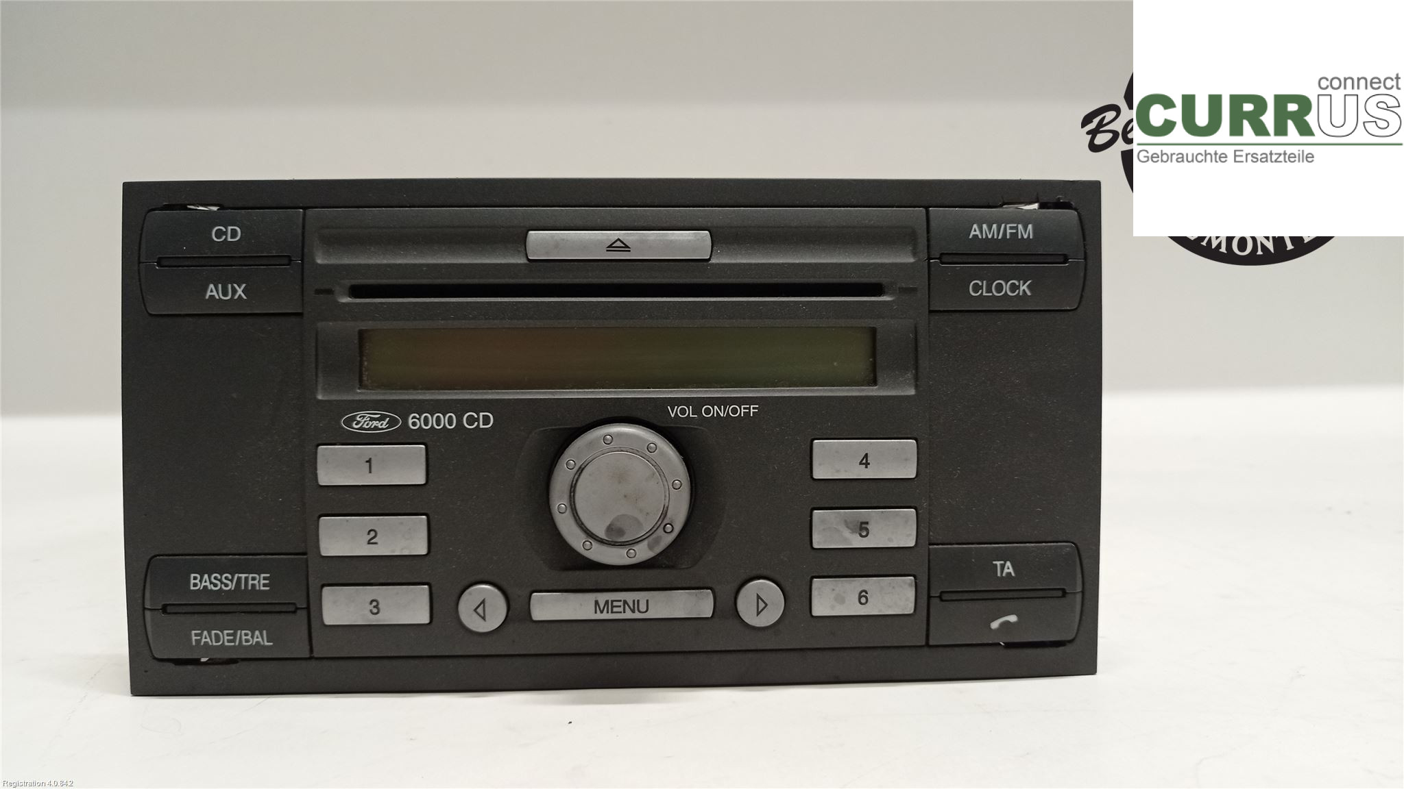 FORD TRANSIT    06-13 Radio CD / Multimedia panel 1822186 P8FA