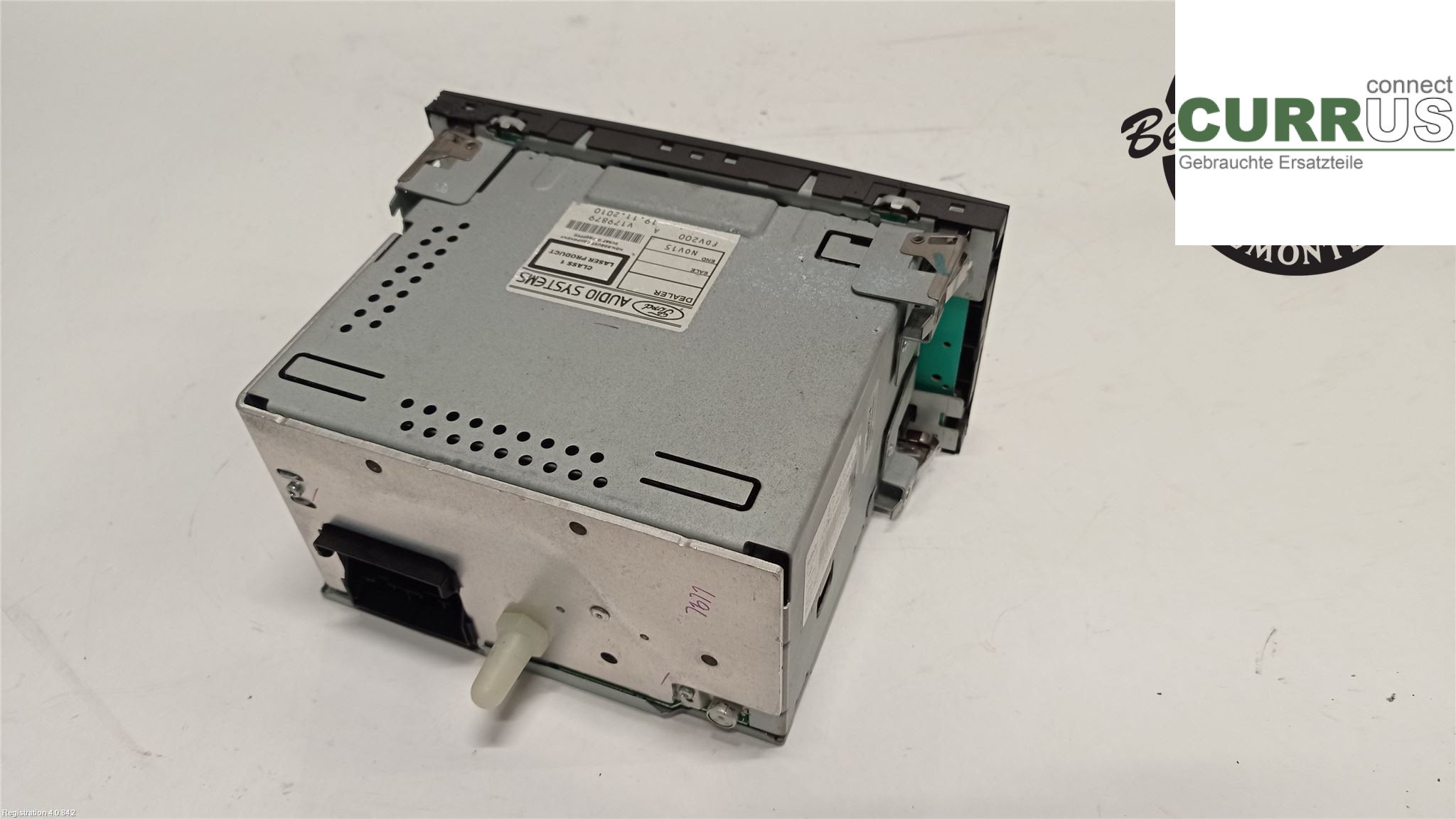 FORD TRANSIT    06-13 Radio CD / Multimedia panel 1822186 P8FA