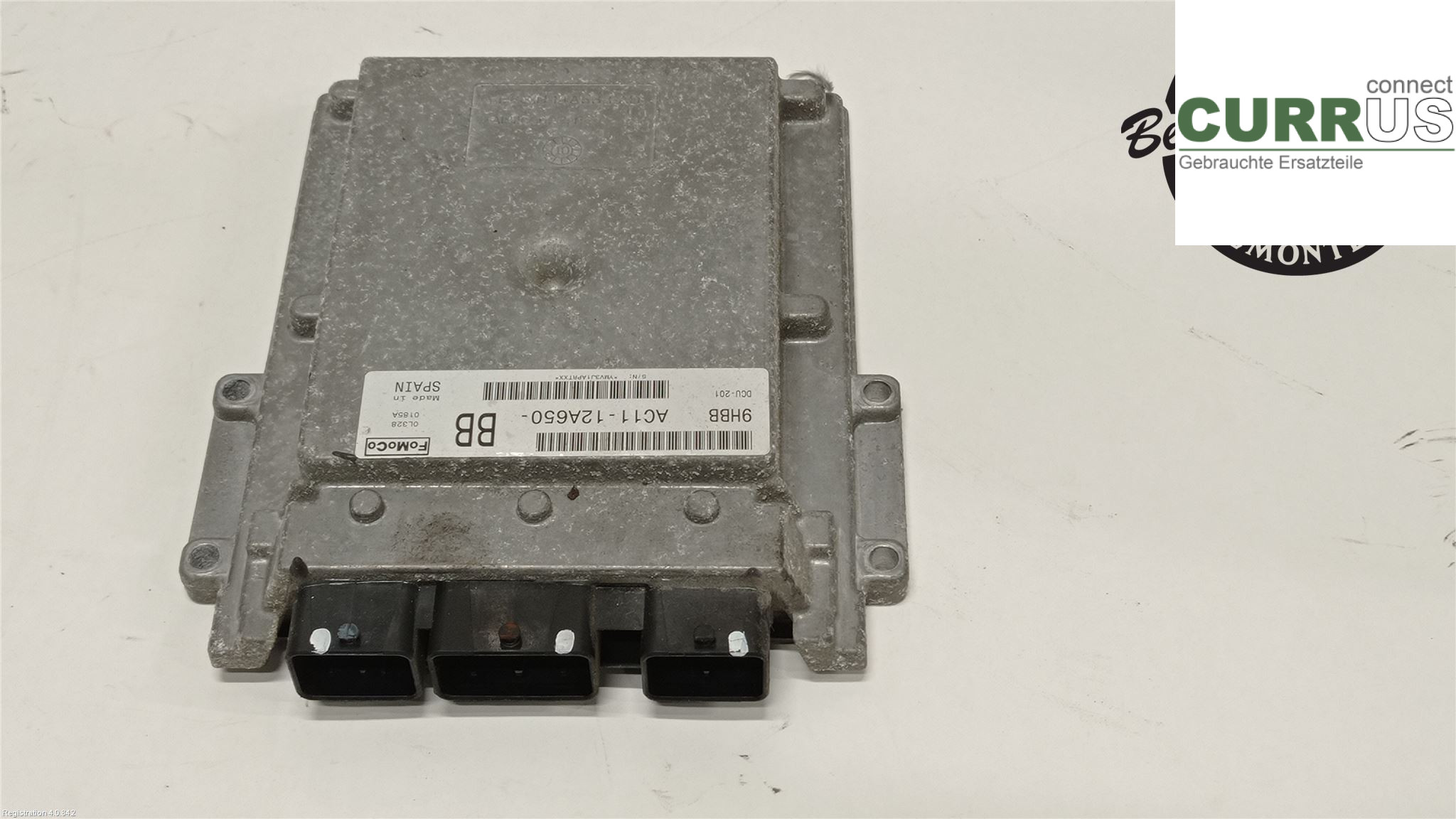 FORD TRANSIT    06-13 Engine Control Unit Diesel (ECU) 1740035 P8FA