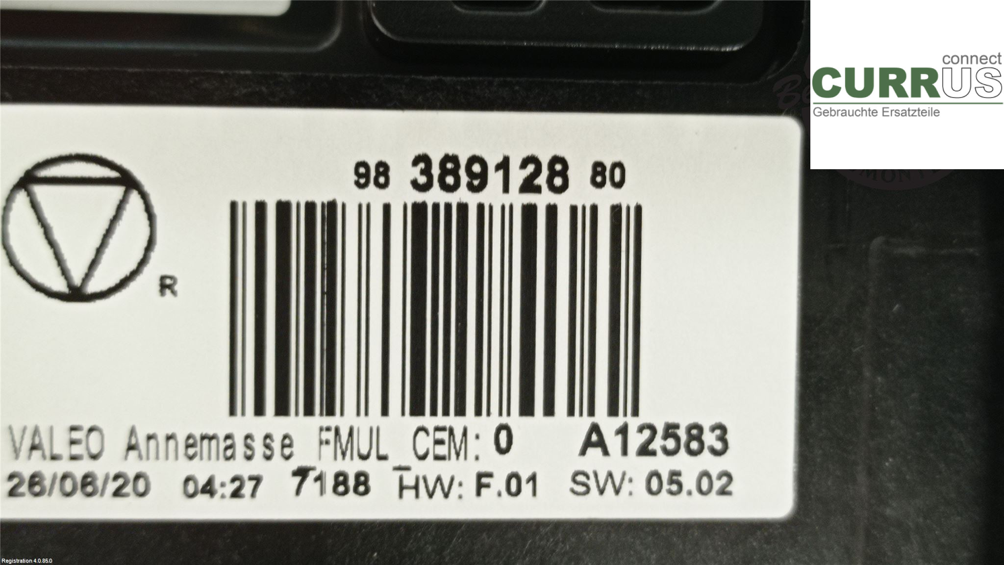 CITROEN C3 17-24 car-part-types.display 98389128XU HMR