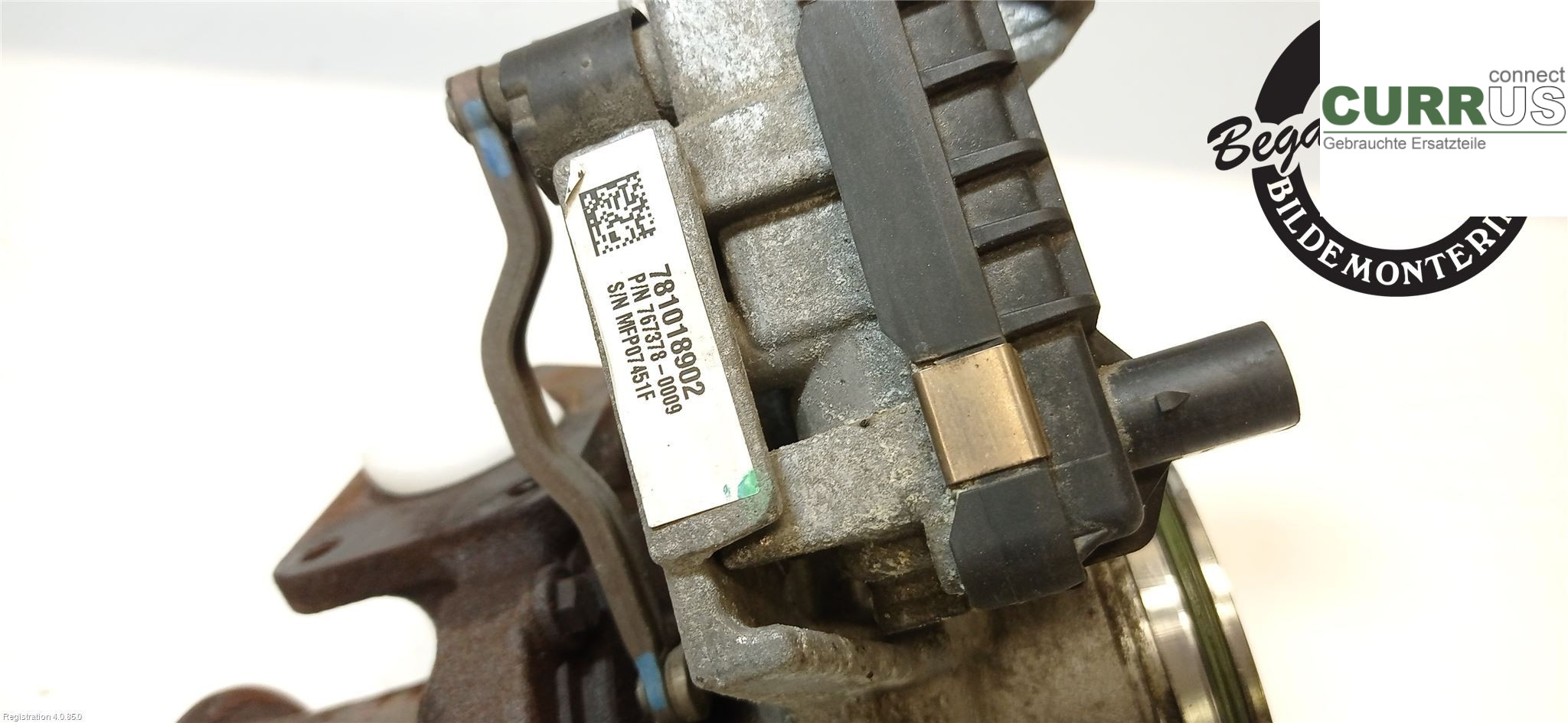 BMW 1 E87/81 5D/3D 03-11 Turbolader 11657810190 N47-D20C