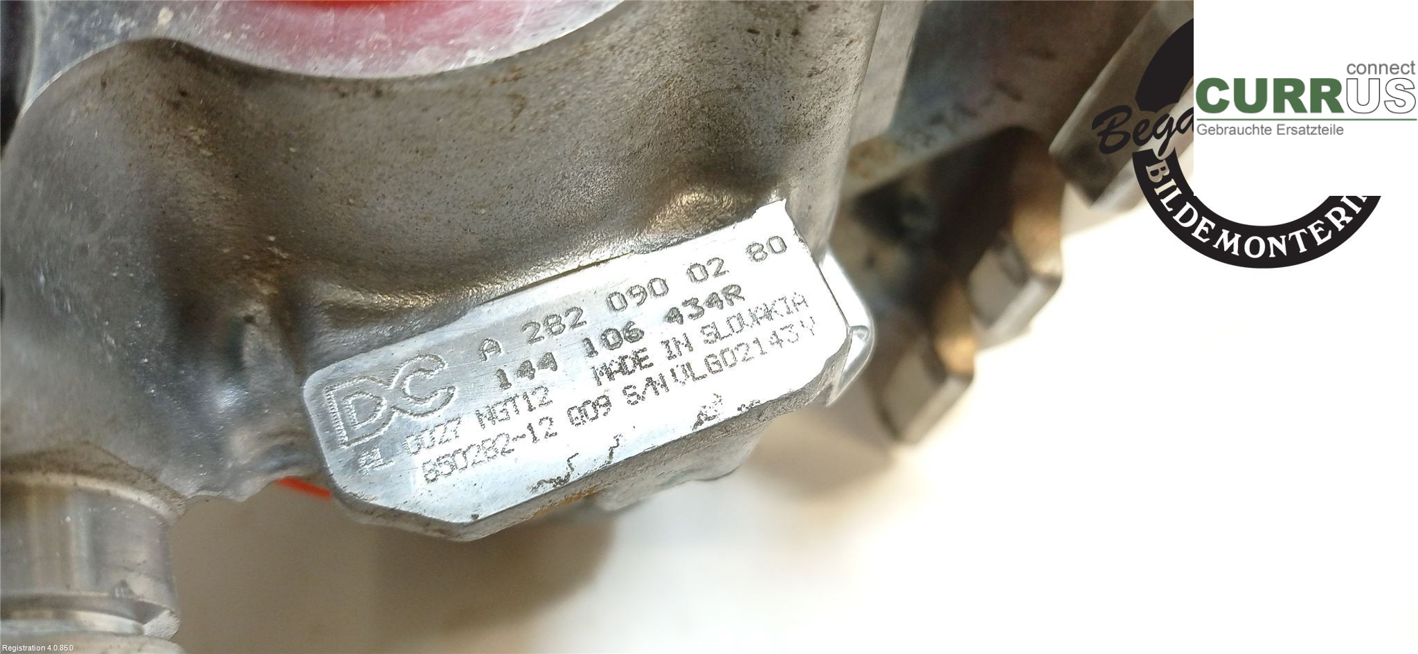 NISSAN QASHQAI  17-21 Turbosprężarka 1441100Q5B HR13