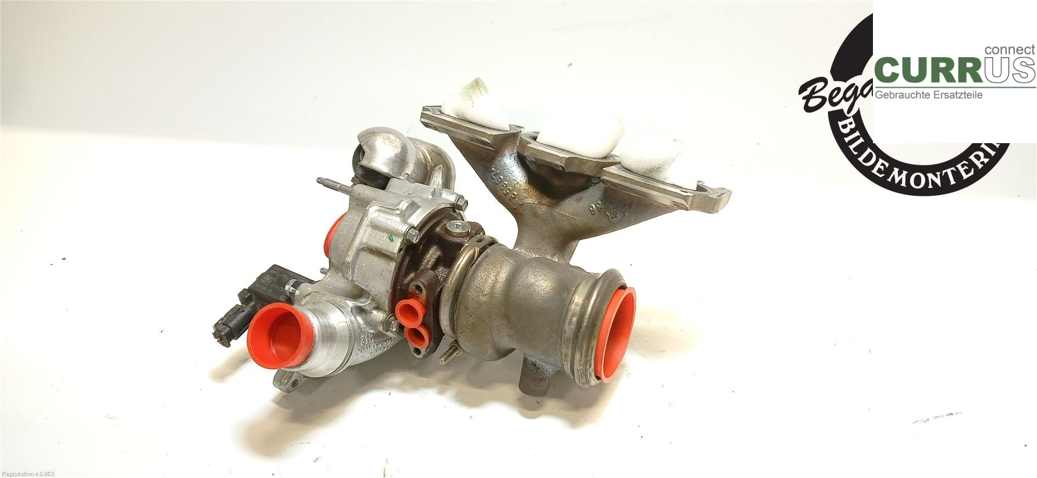 NISSAN QASHQAI  17-21 Turbosprężarka 1441100Q5B HR13