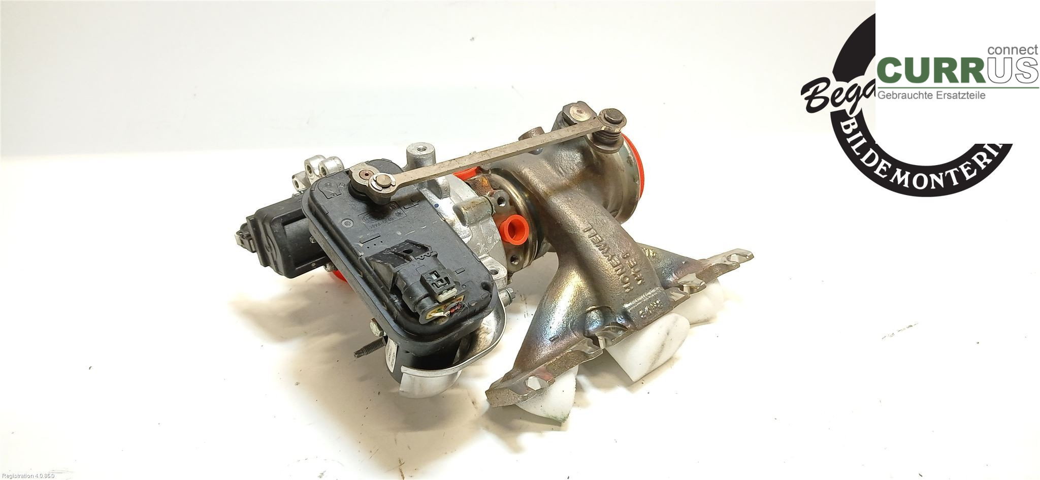 NISSAN QASHQAI  17-21 Turbosprężarka 1441100Q5B HR13