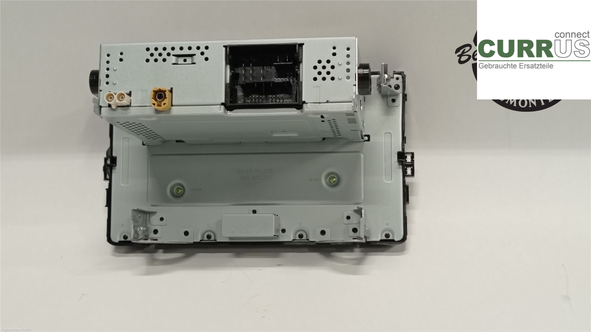 VW POLO VI 18- Radio CD / Multimedia panel 17A 035 869  CHZL