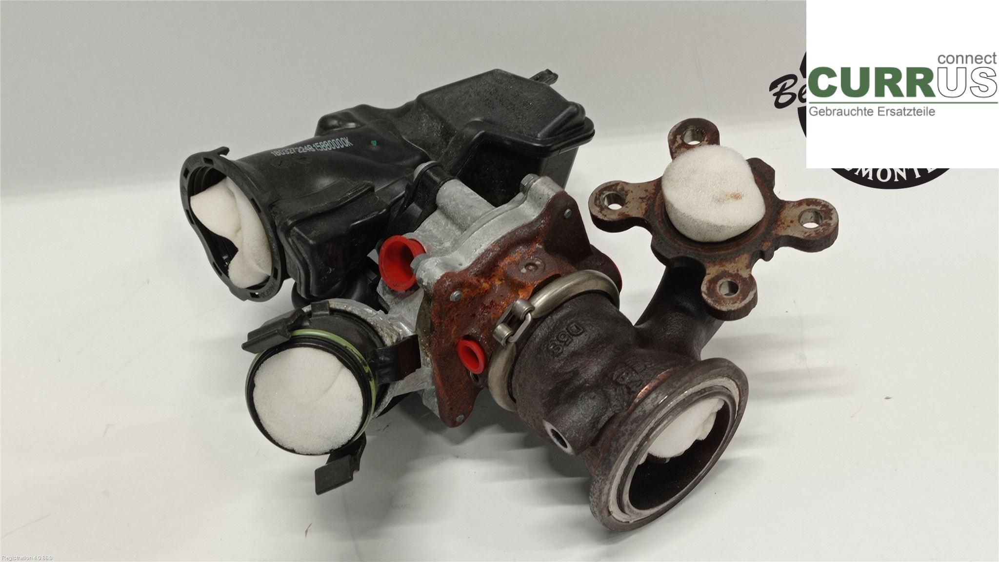 VW POLO VI 18- Turbo charger 04C 145 703 CHZL