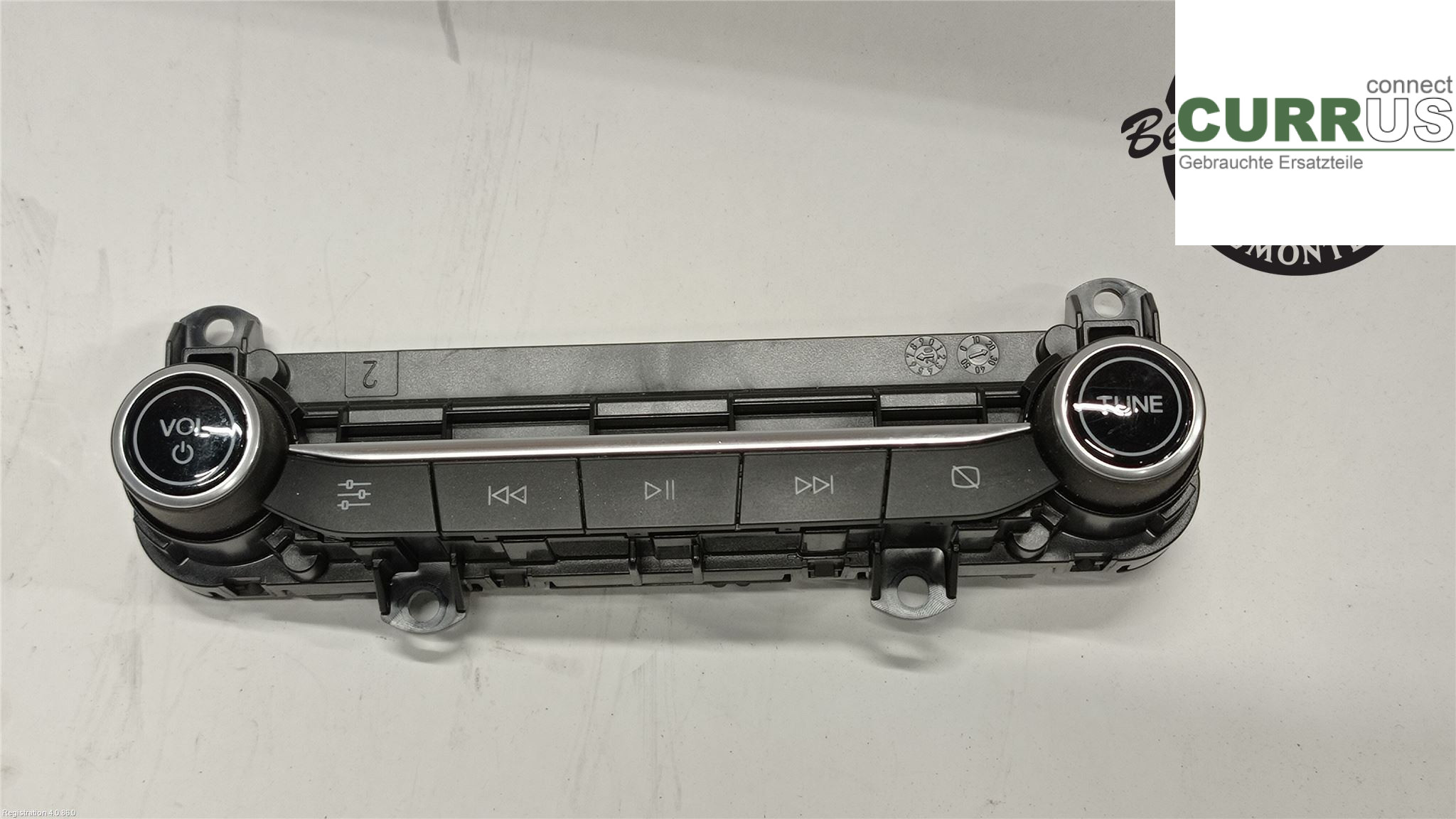 FORD TRANSIT SKÅP/BUSS 14- Radio-CD-/Multimedia-Panel 2410566 BLFB