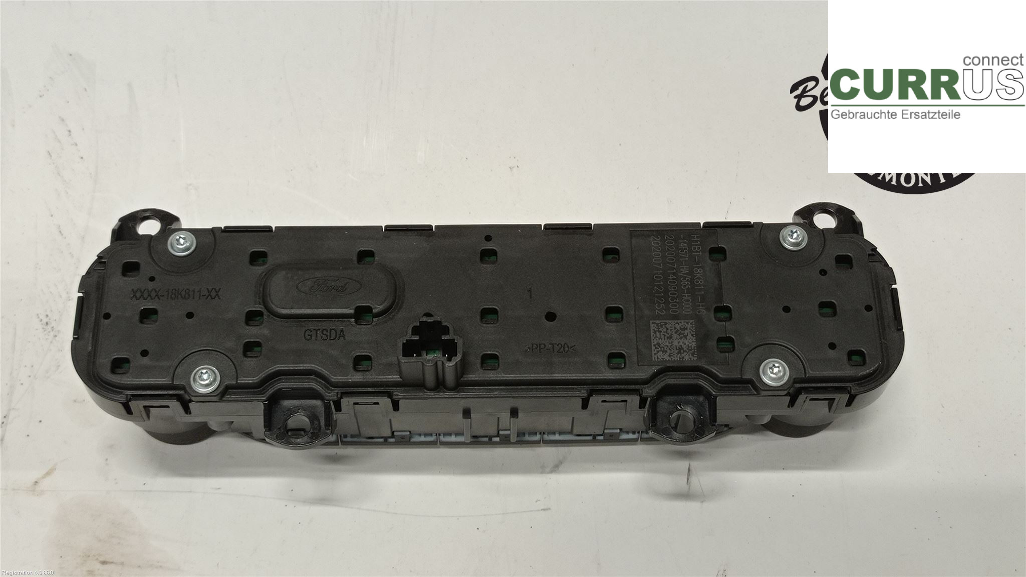 FORD TRANSIT SKÅP/BUSS 14- Radio-CD-/Multimedia-Panel 2410566 BLFB