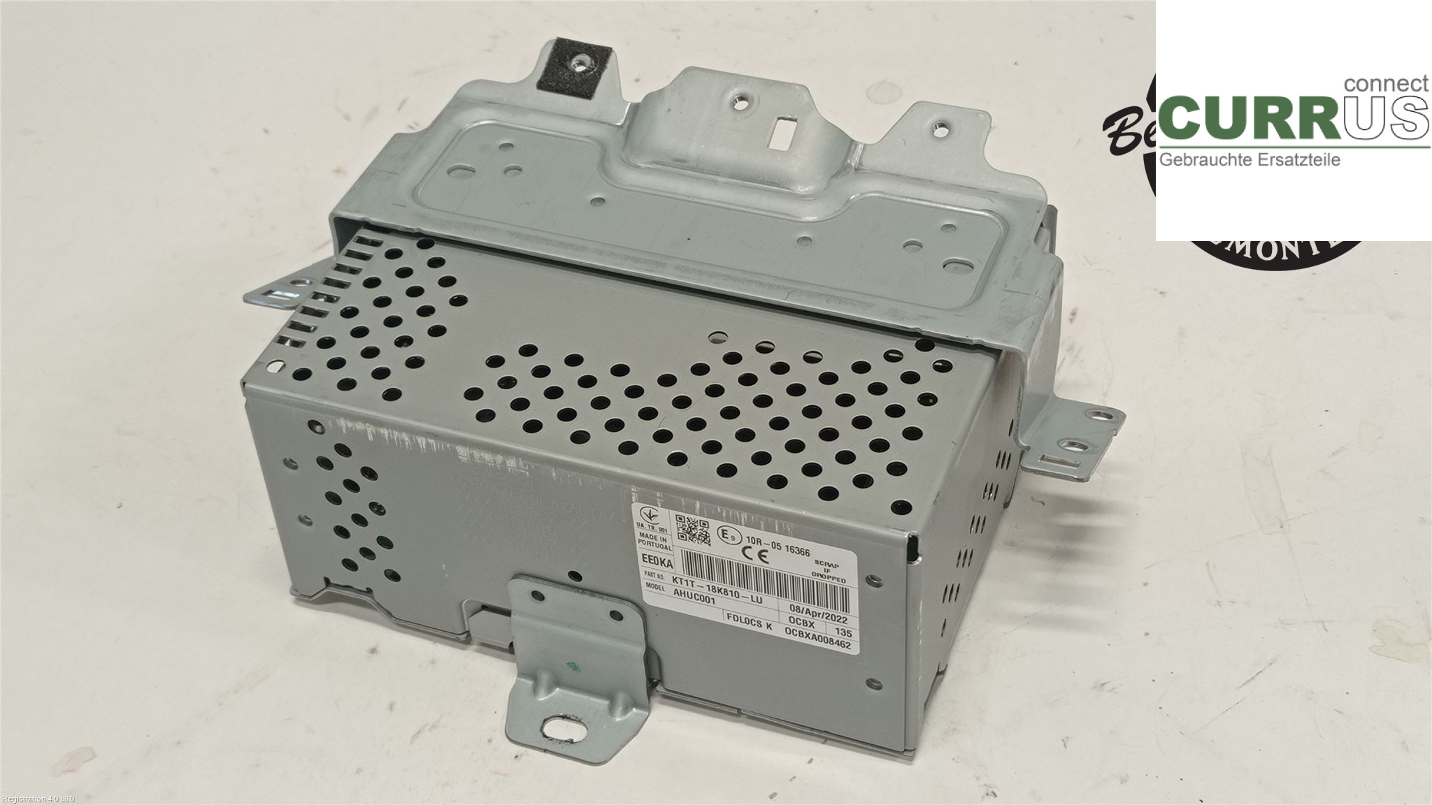 FORD TRAN./TOURN CONNECT 13- Radio CD / Multimedia panel 2695707 Z2GA