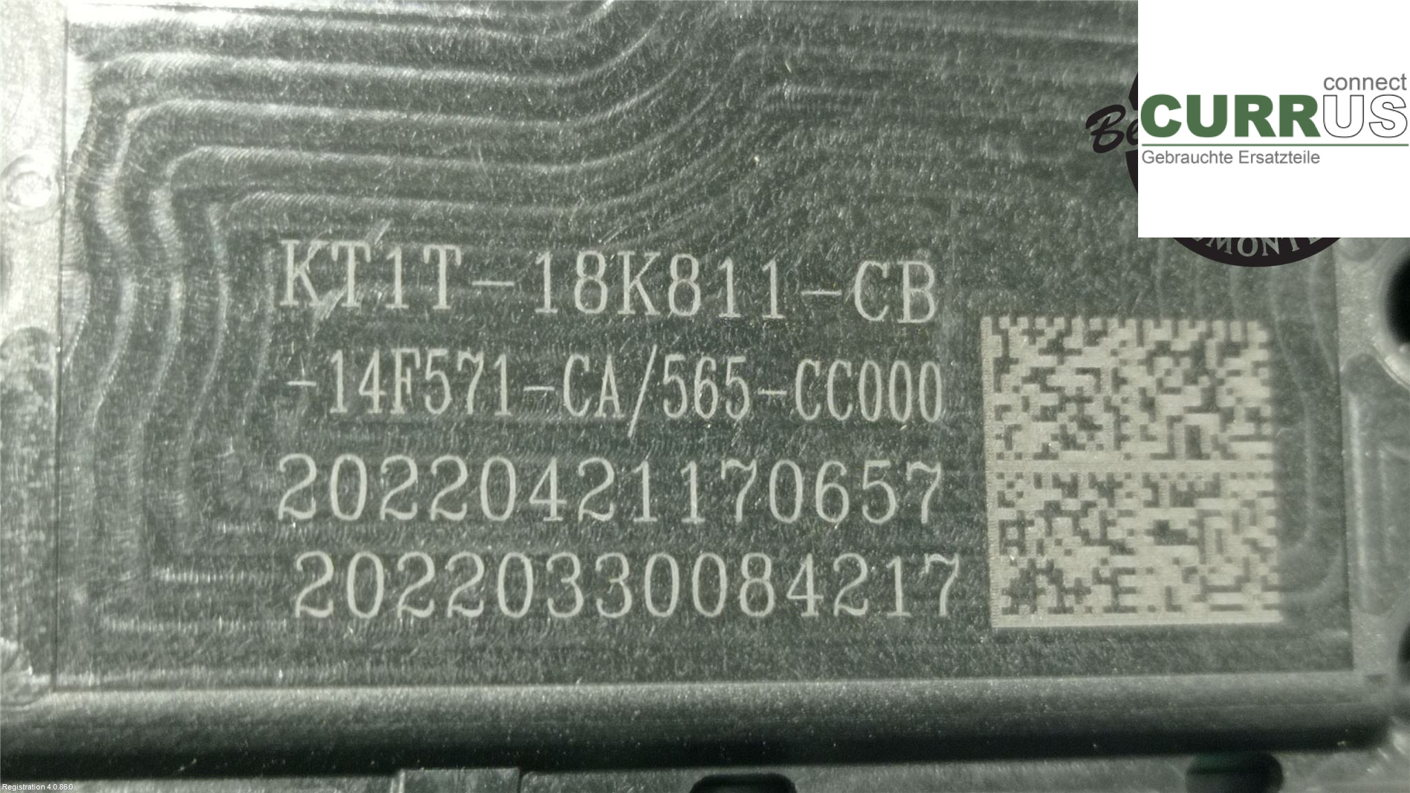 FORD TRAN./TOURN CONNECT 13- Radio CD / Multimedia panel 2438444 Z2GA