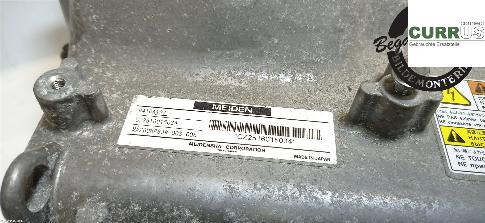 MITSUBISHI OUTLANDER 13- Power distribution controller 9410A131 4B11