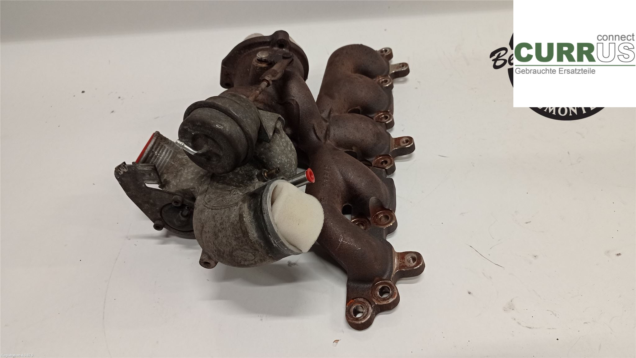 VOLVO V70 08-13 Turbo charger 8603691 B5254T8