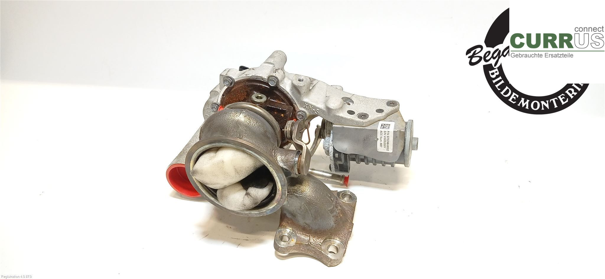 CITROEN C4 CACTUS 14-20 Turbolader 9836081180 HNP