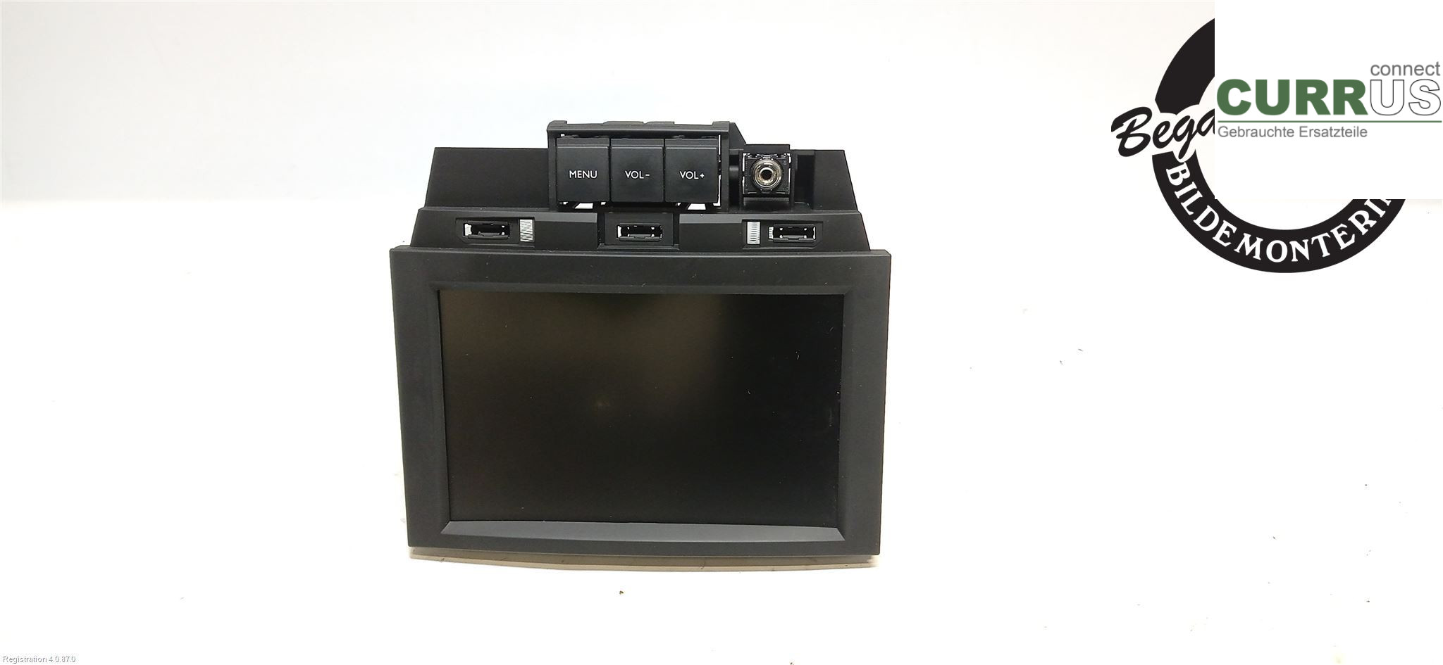 PEUGEOT PARTNER 16-18 Radio-CD-/Multimedia-Panel 1623157380 BHY