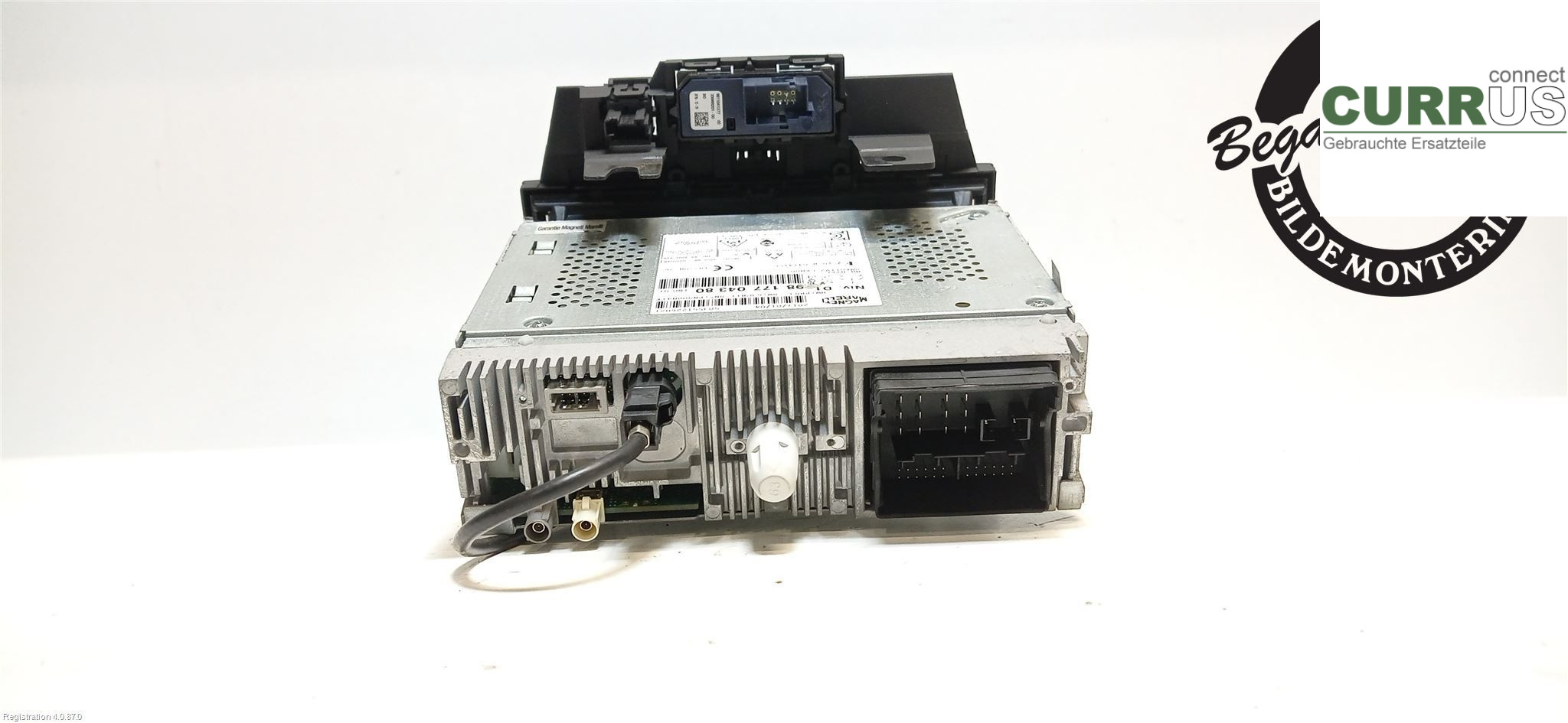 PEUGEOT PARTNER 16-18 Radio-CD-/Multimedia-Panel 1623157380 BHY