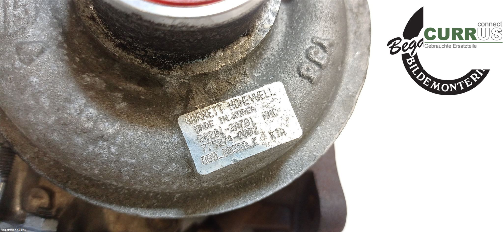 KIA CEE´D   06-12 Turbolader 282012A701 D4FB-H