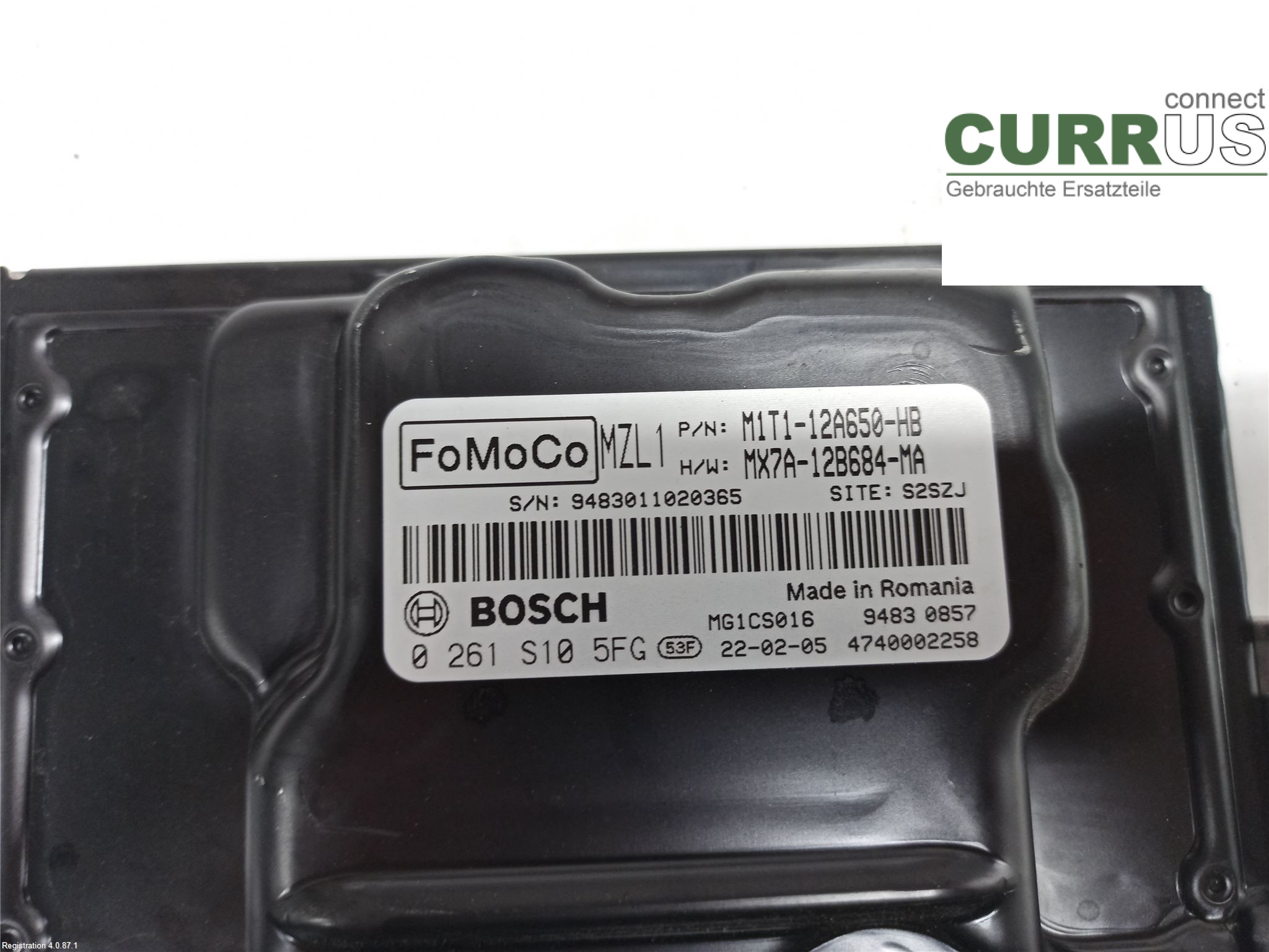 FORD FIESTA  18-23 Motorens styreenhed (ECU) 2553521 M0JD