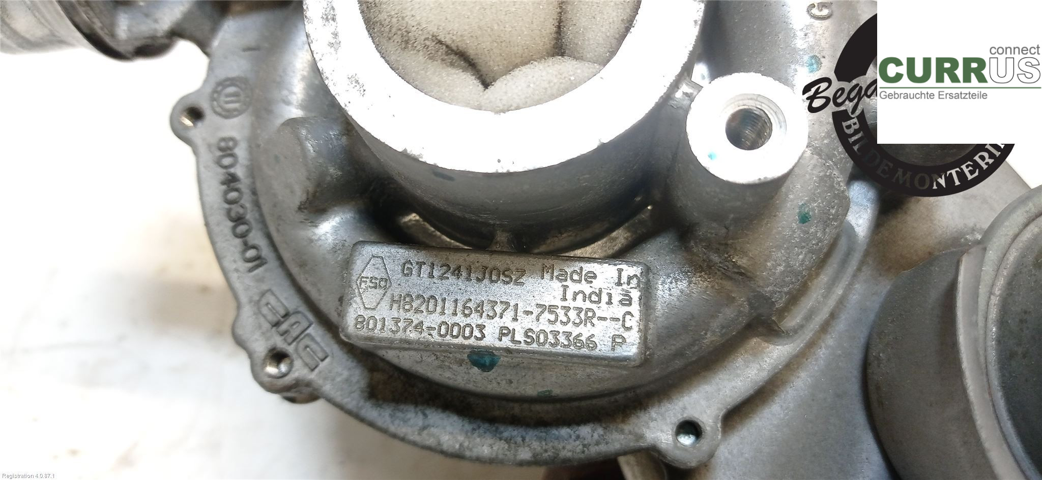 MB CITAN Turbosprężarka A 607 090 09 00 OM607.951