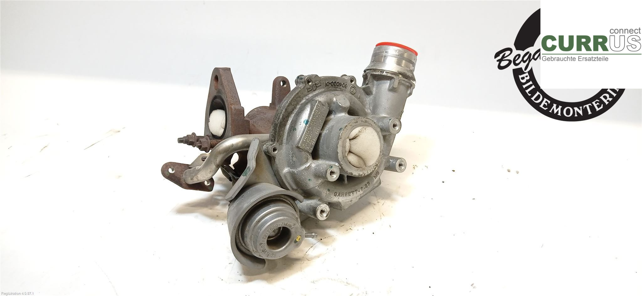 MB CITAN Turbosprężarka A 607 090 09 00 OM607.951