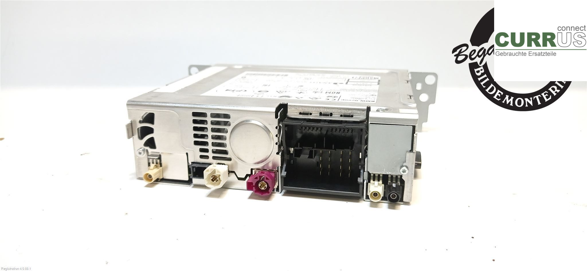 BMW 1 F20/F21   11-19 Radio CD / Multimedia panel 65 12 5 A7A 173 B38-B15A