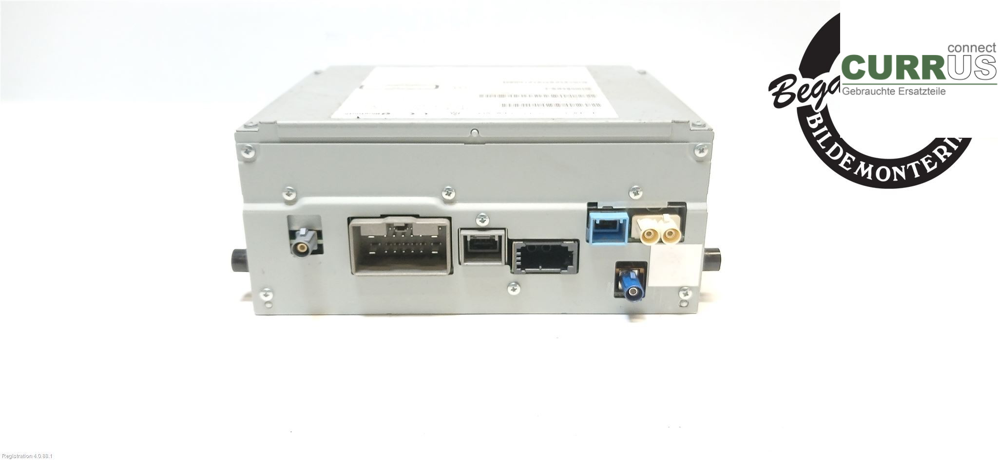 LAND ROVER EVOQUE L538 11-18 Radio CD / Multimedia panel LR087426 224DT