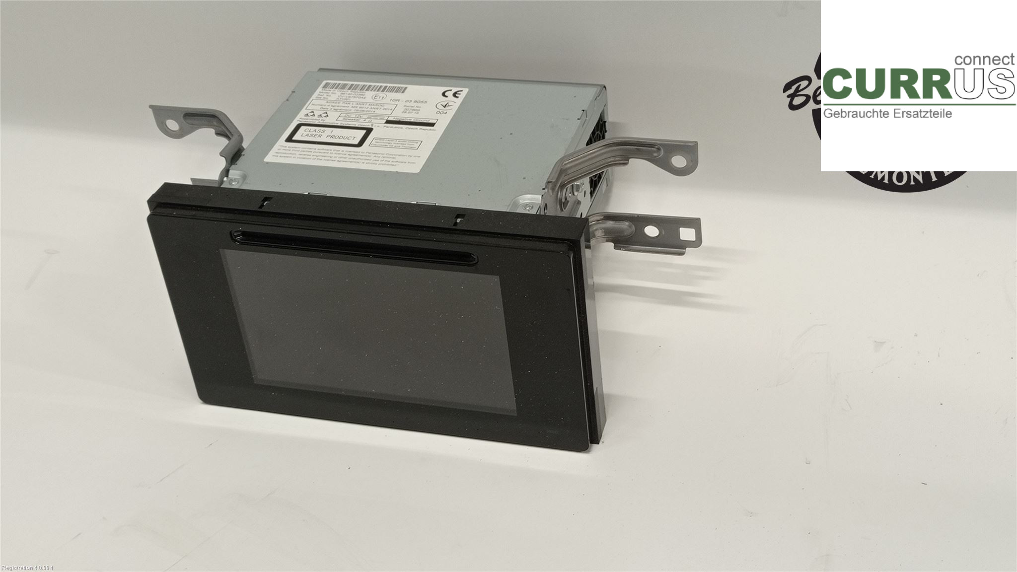 TOYOTA AURIS      13-19 Radio CD / Multimedia panel 8614002360 2ZR-FXE