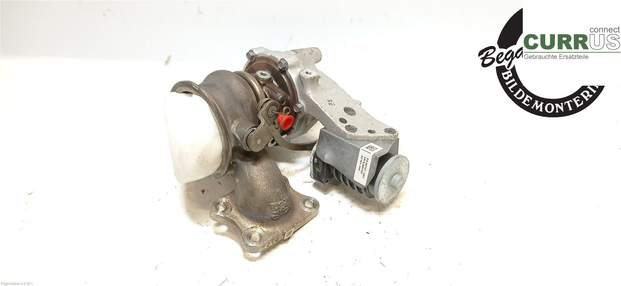 PEUGEOT 3008  17-24 Turbocompresseur 98 360 811 80  HNS