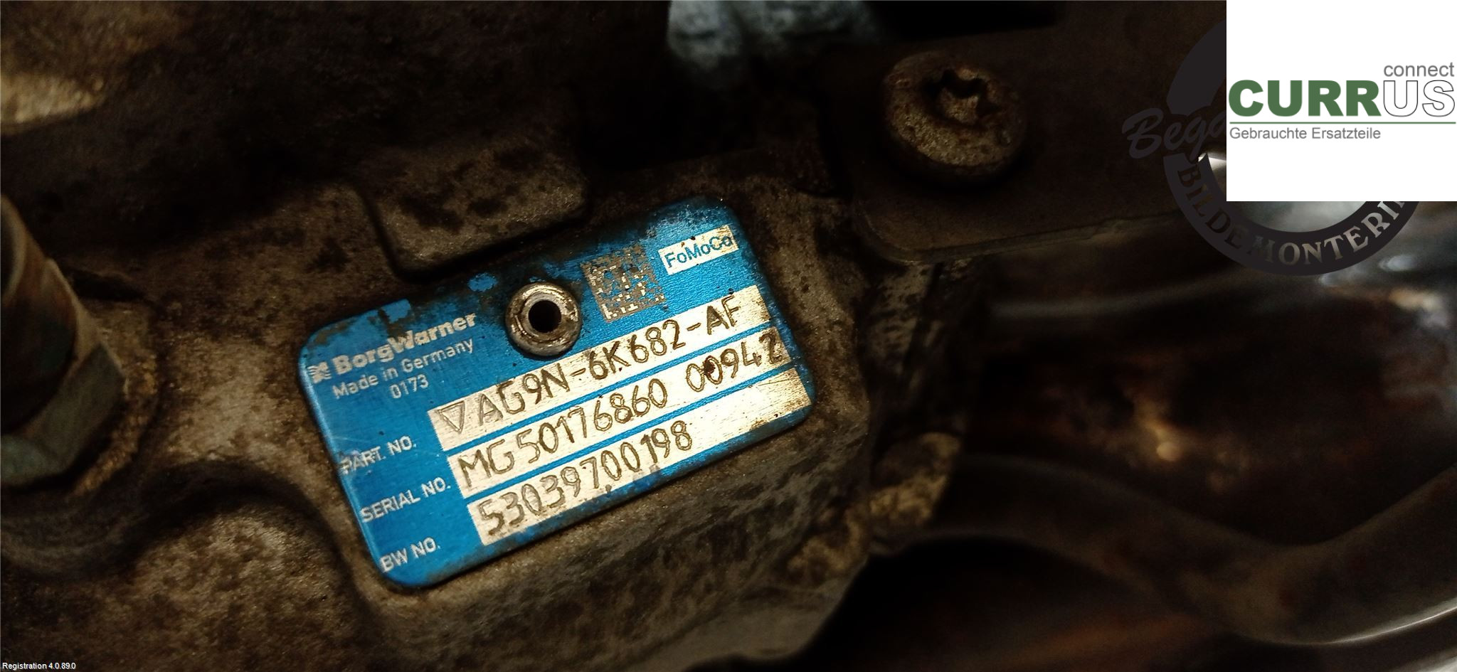VOLVO S60 11-13 Turbolader 36011424 B4204T6