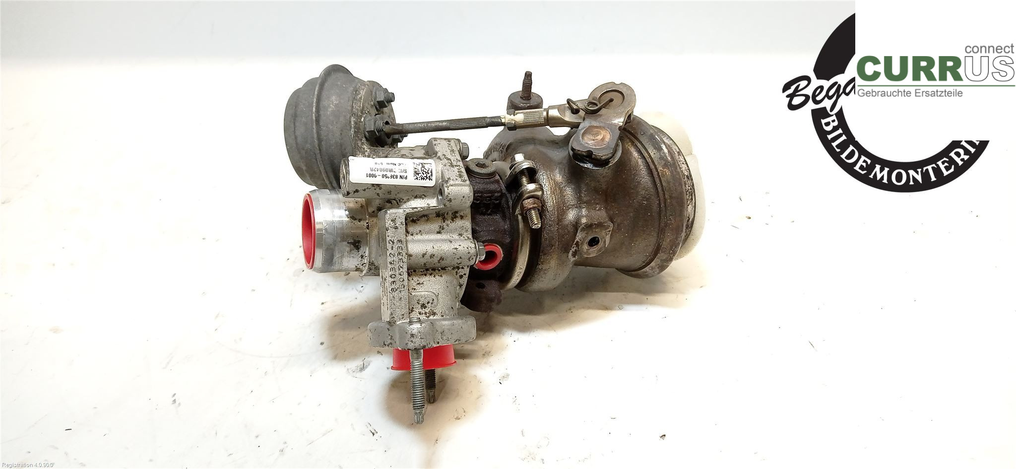 PEUGEOT 308  14-21 Turbo charger 98 184 793 80  HNZ