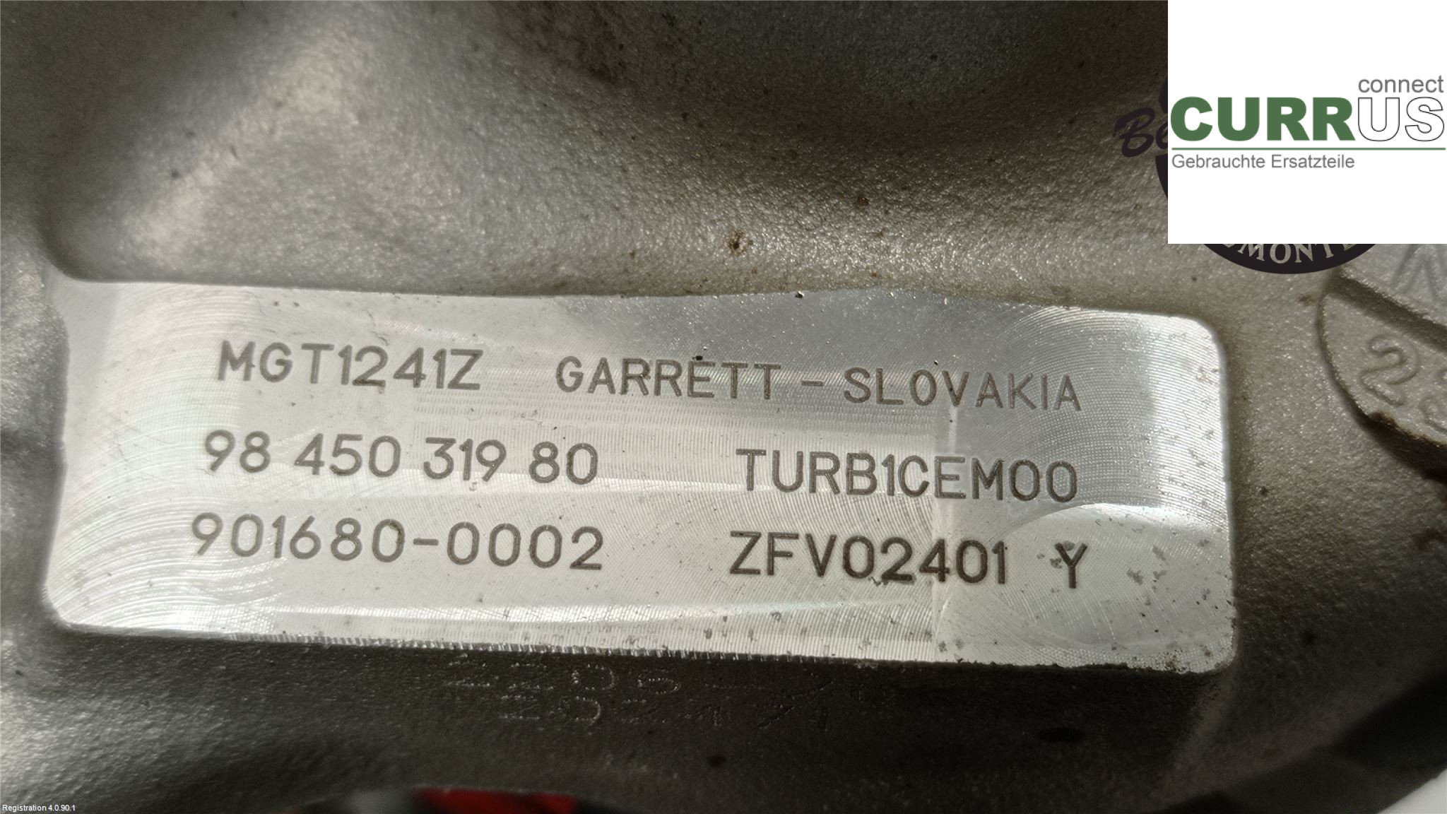CITROEN C3 17-24 Turbo charger 98 360 811 80 HNP