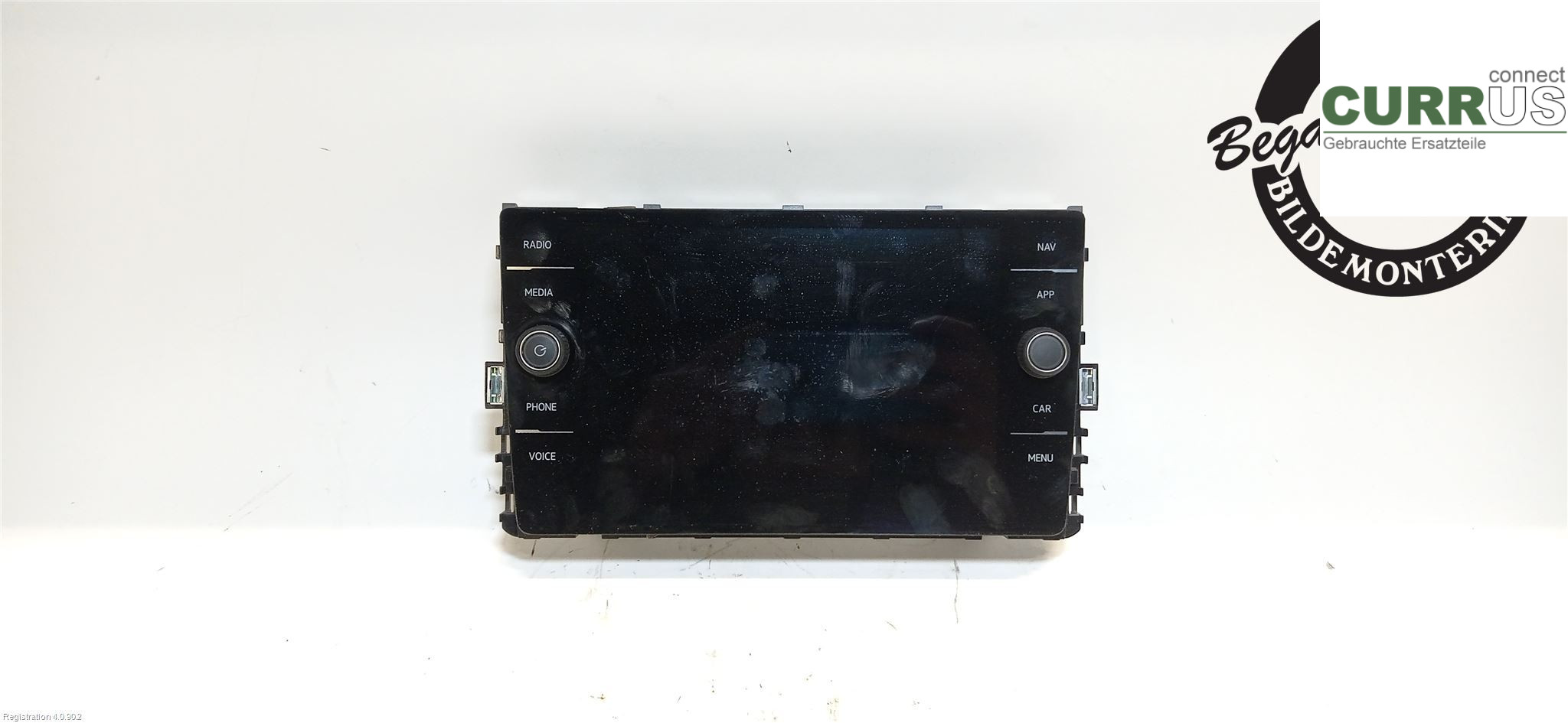 VW TRANSP/CARAVELLE 16- Radio CD / Multimedia panel 5NN 919 605 D DNAA