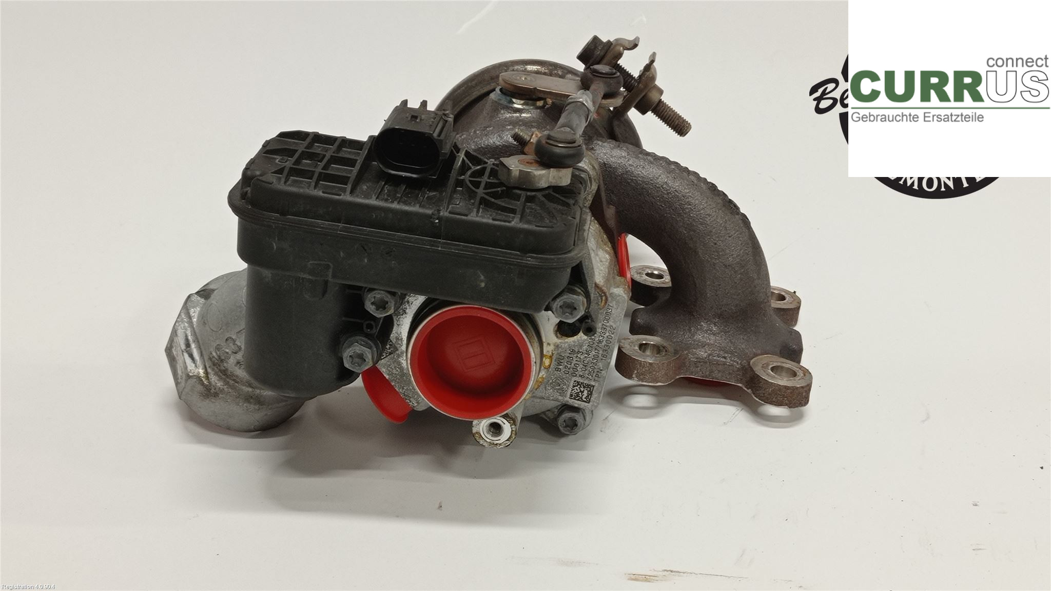 VW GOLF / E-GOLF VII   13-20 Turbo charger 04C 145 703 HX DKRF