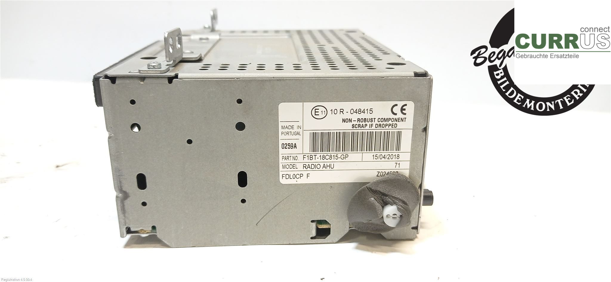 FORD TRAN./TOURN CONNECT 13- Radio CD / Multimedia panel 2335495 XVGA
