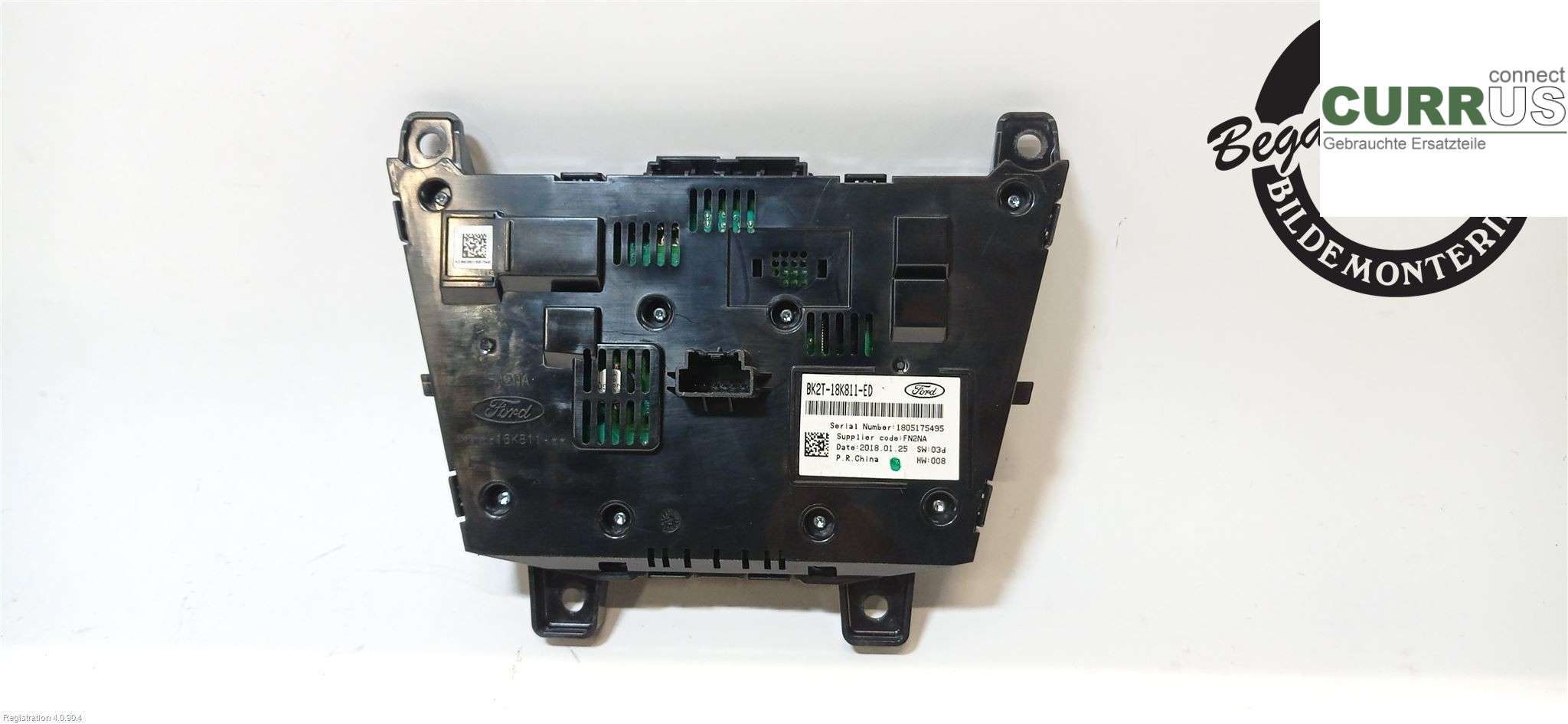 FORD TRAN./TOURN CONNECT 13- Radio CD / Multimedia panel 2013323 XVGA