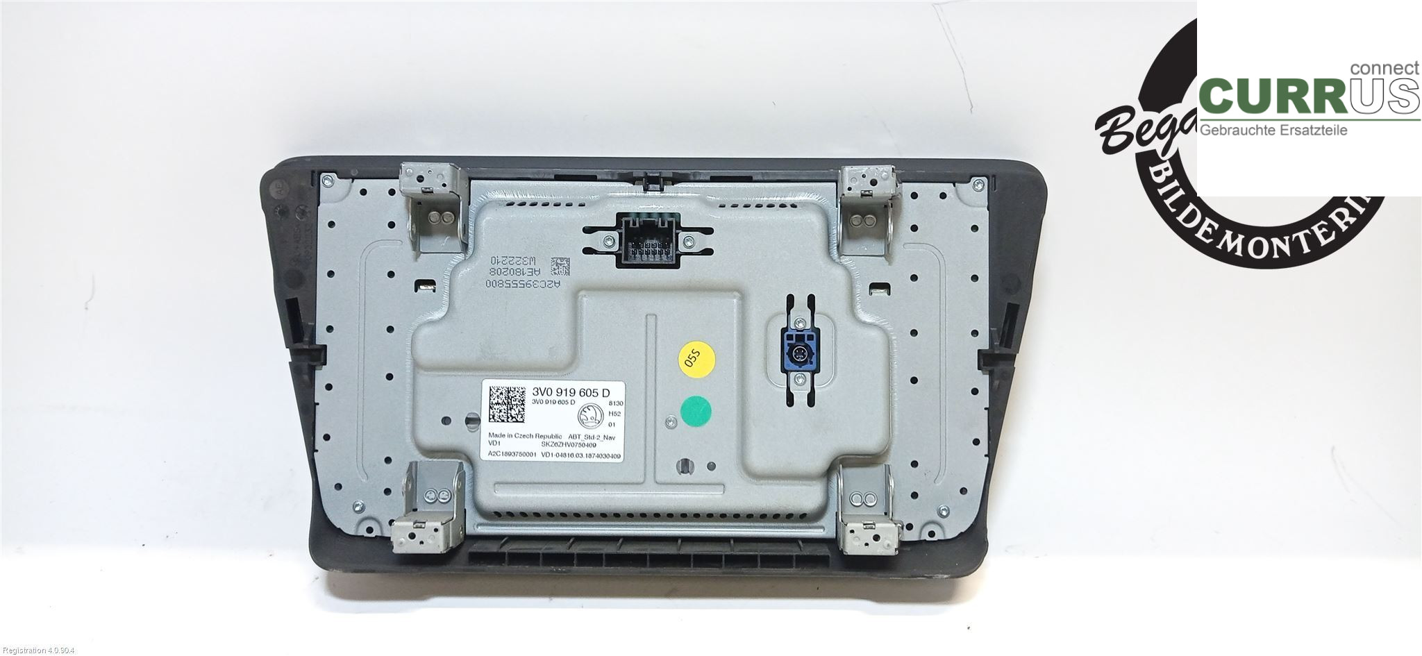 SKODA SUPERB 16-24 car-part-types.display 3V0 919 605 D DFGA
