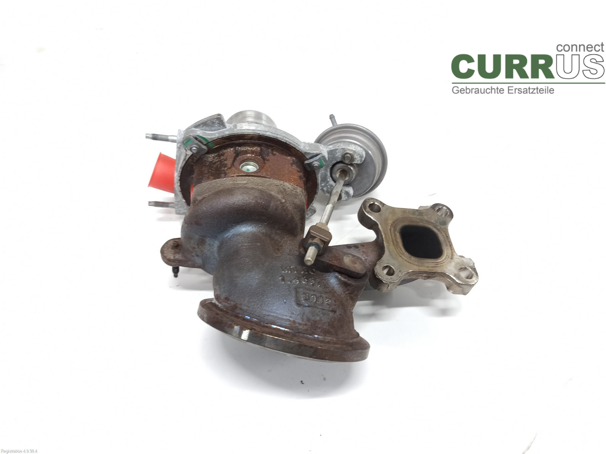 FORD FOCUS 19- Turbocompresseur 2291713 B3DA