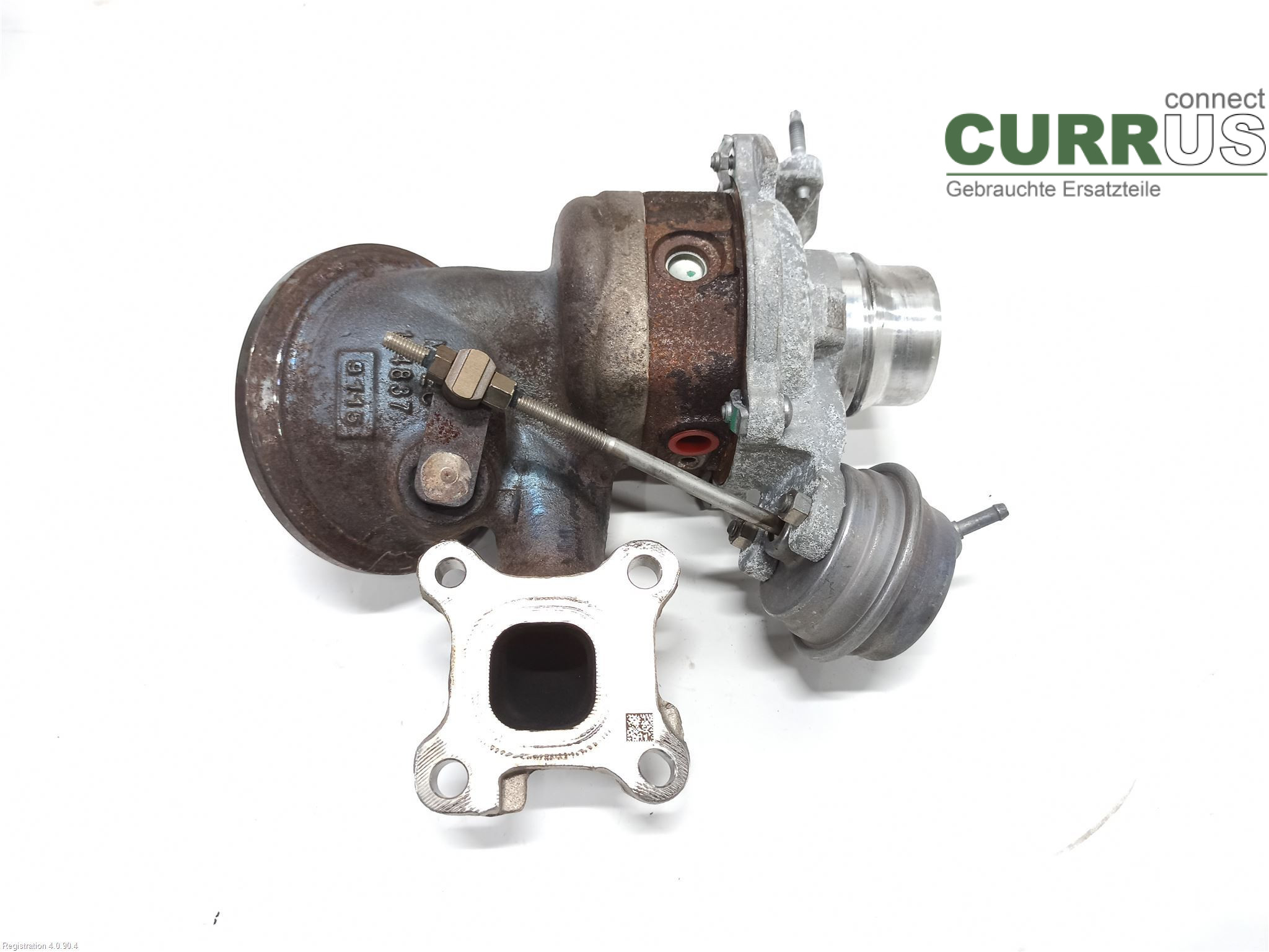 FORD FOCUS 19- Turbocompresseur 2291713 B3DA
