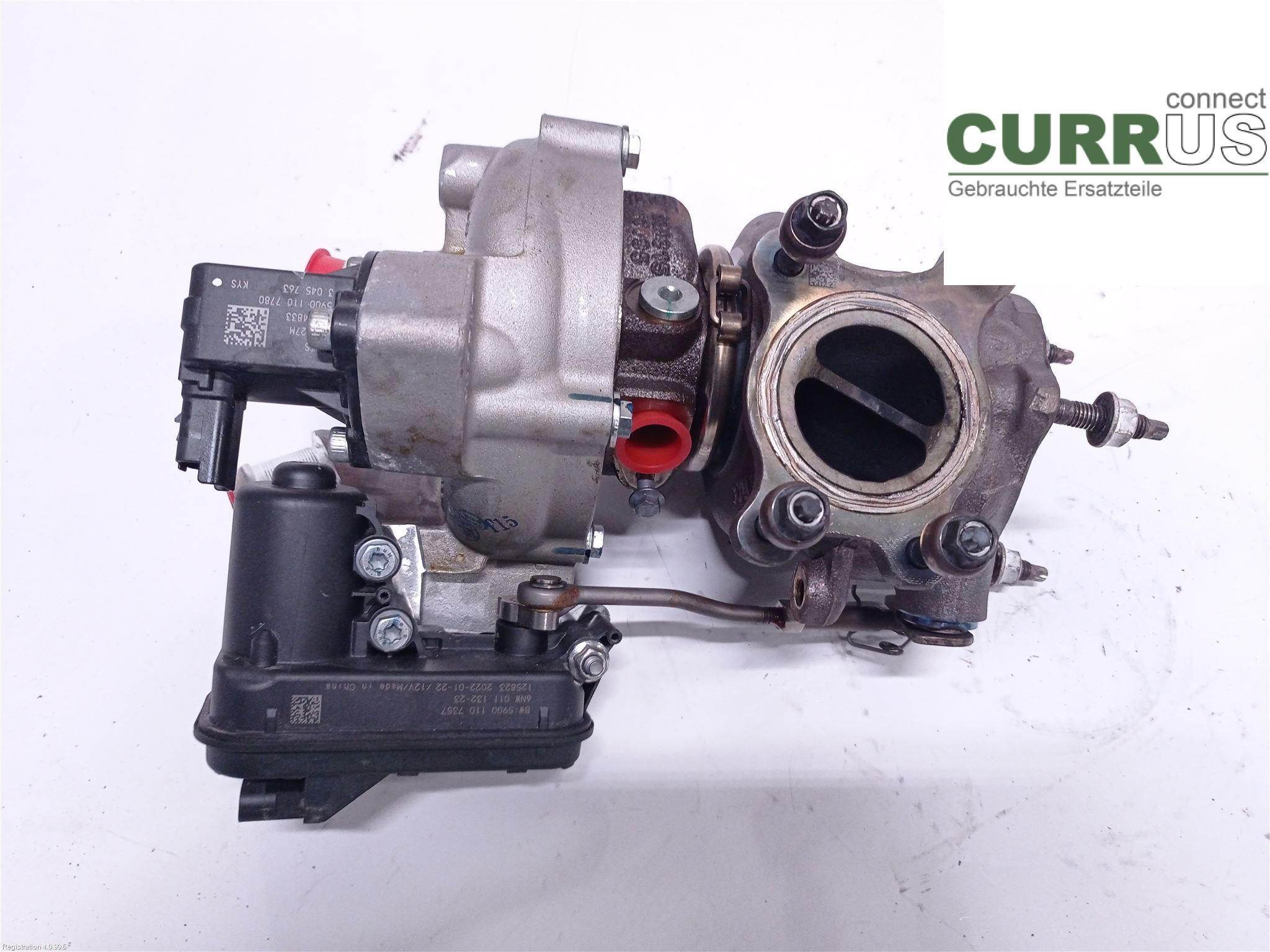 PEUGEOT 3008  17-24 Turbocompresseur 9813852580 5GB