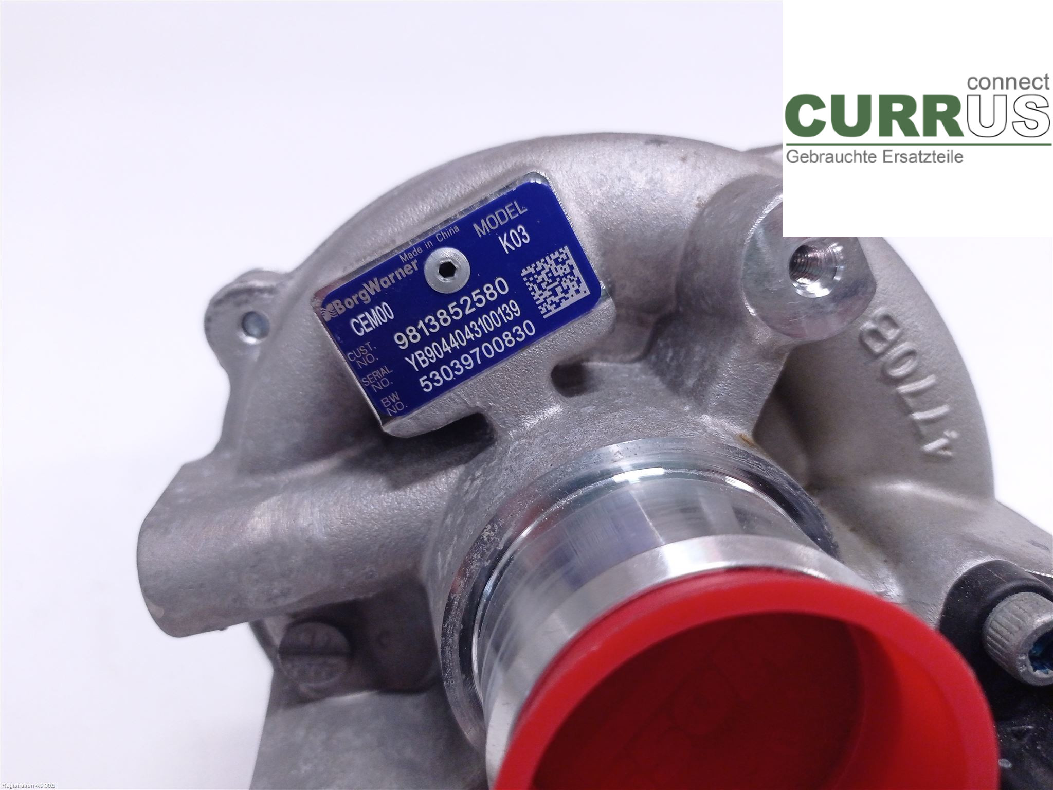 PEUGEOT 3008  17-24 Turbocompresseur 9813852580 5GB