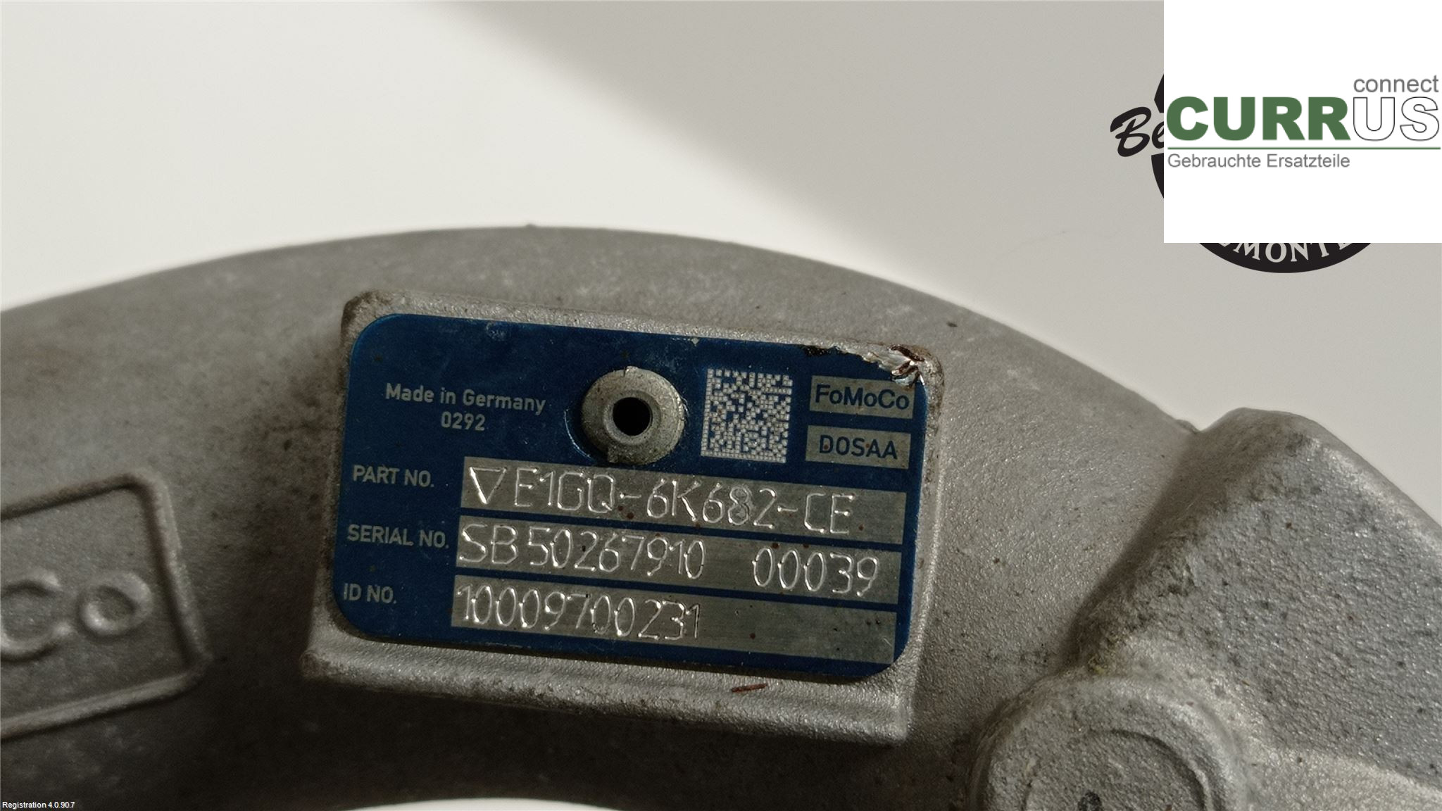 FORD MONDEO    15- Turbolader 2040902 T9CA