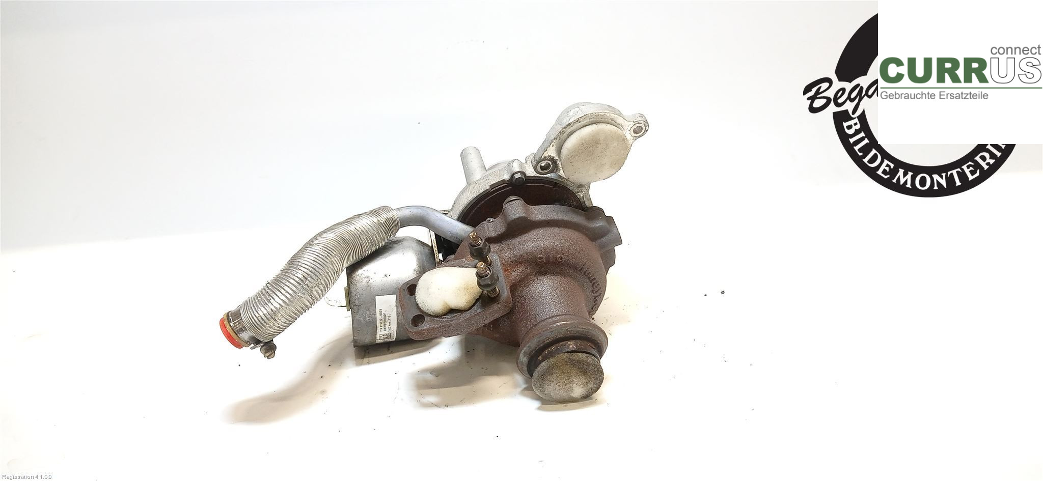 TOYOTA PROACE II  16- Turbo charger 9804119380 3WZ-HV